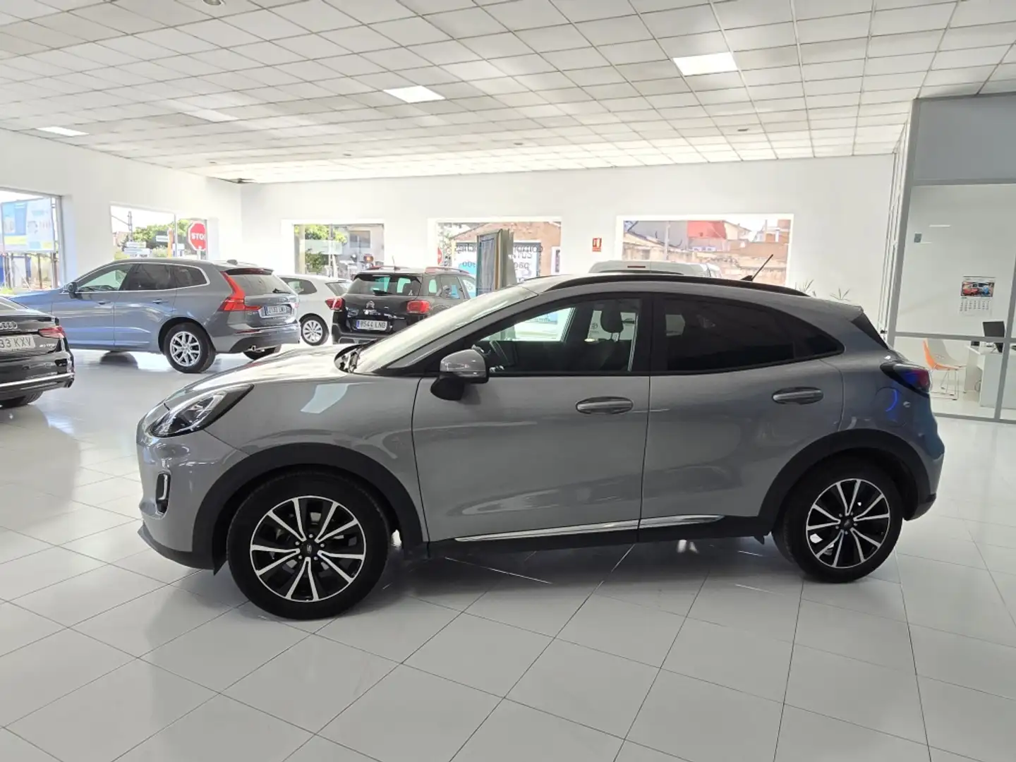 Ford Puma 1.0 EcoBoost MHEV Titanium 125 Beige - 2