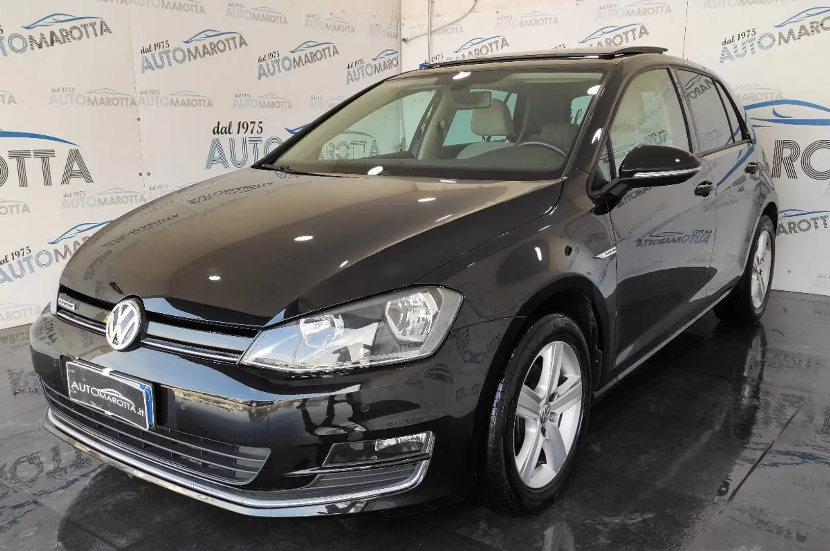 Volkswagen Golf 1.4 tgi Highline 5p dsg Nero - 1