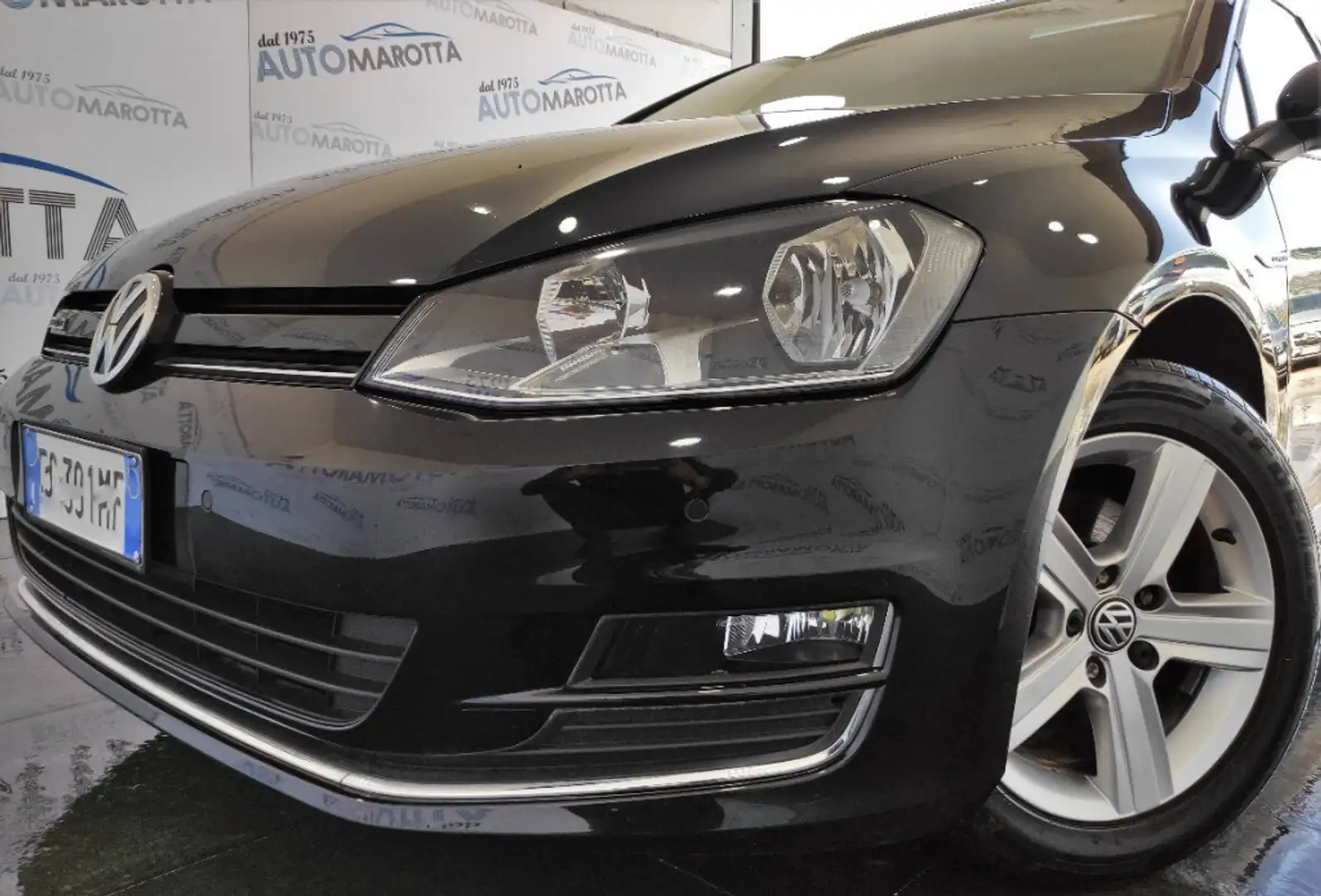 Volkswagen Golf 1.4 tgi Highline 5p dsg Nero - 2
