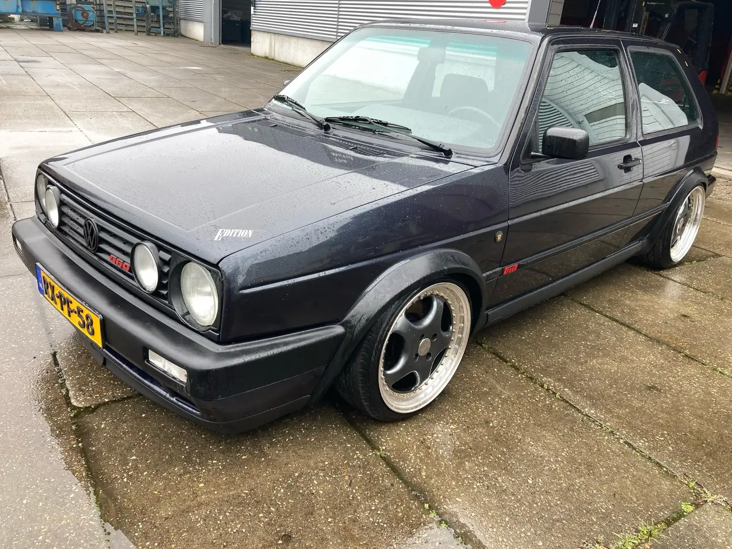 Volkswagen Golf GTI G60 118KW U9 Blauw - 1