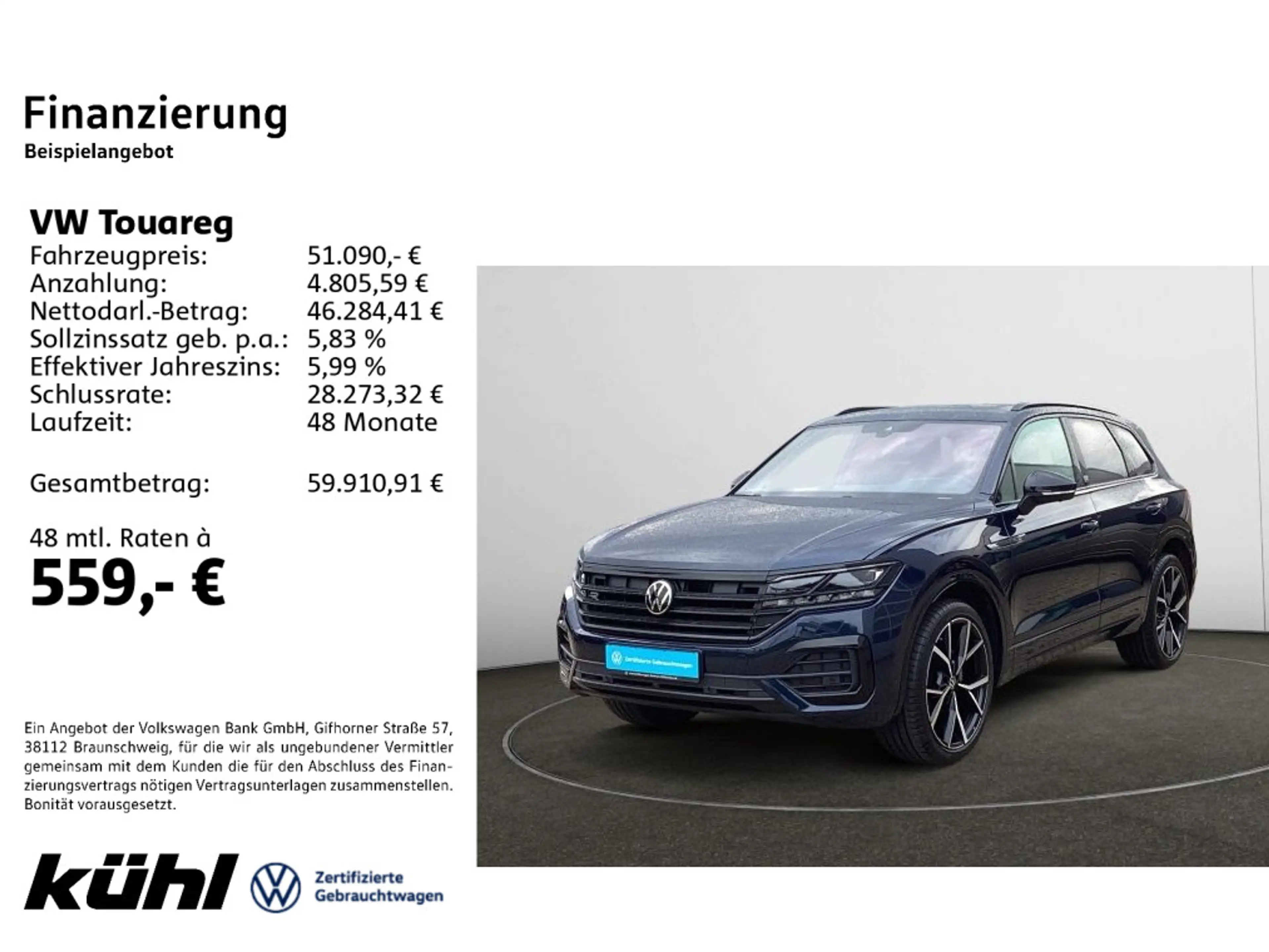 Volkswagen Touareg 3.0 TDI DSG 4M Edition 20 AHK,Pano,Luft,