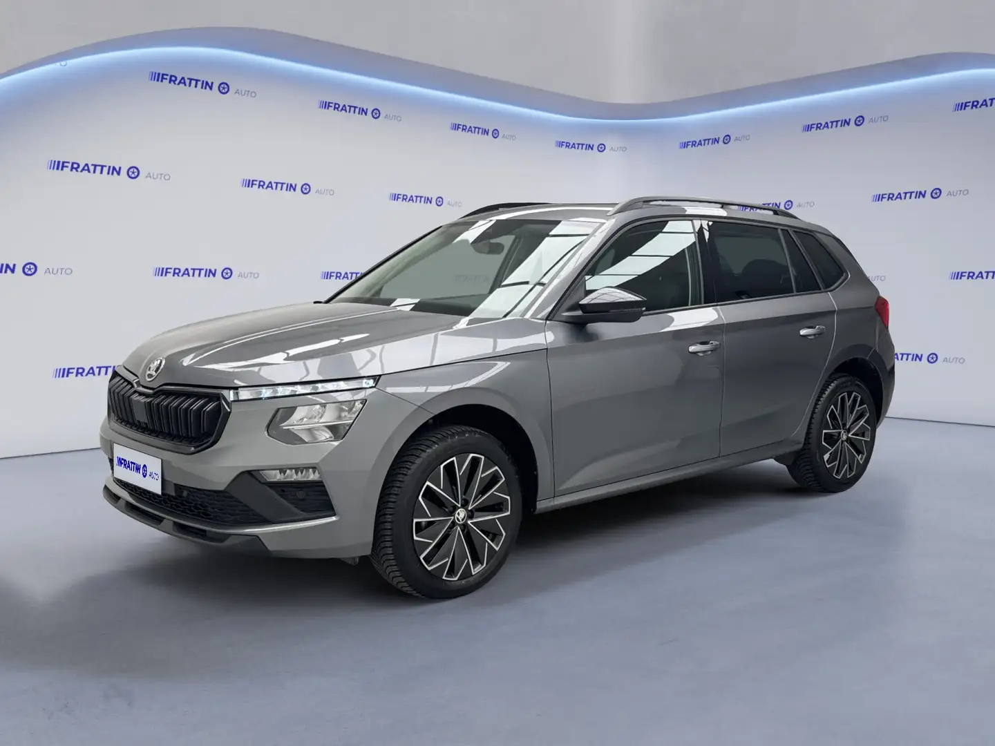 Skoda Kamiq 1.0 TSI 115 CV Black Dots Grigio - 1