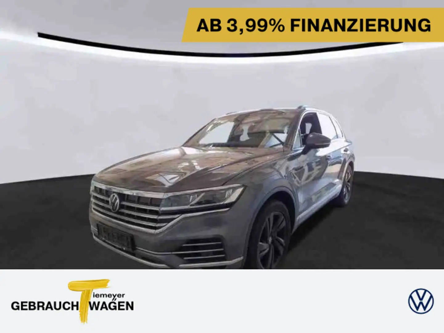 Volkswagen Touareg 3.0 TSI ELEGANCE 360 STHZG AHK ERGO-SITZ Grau - 1