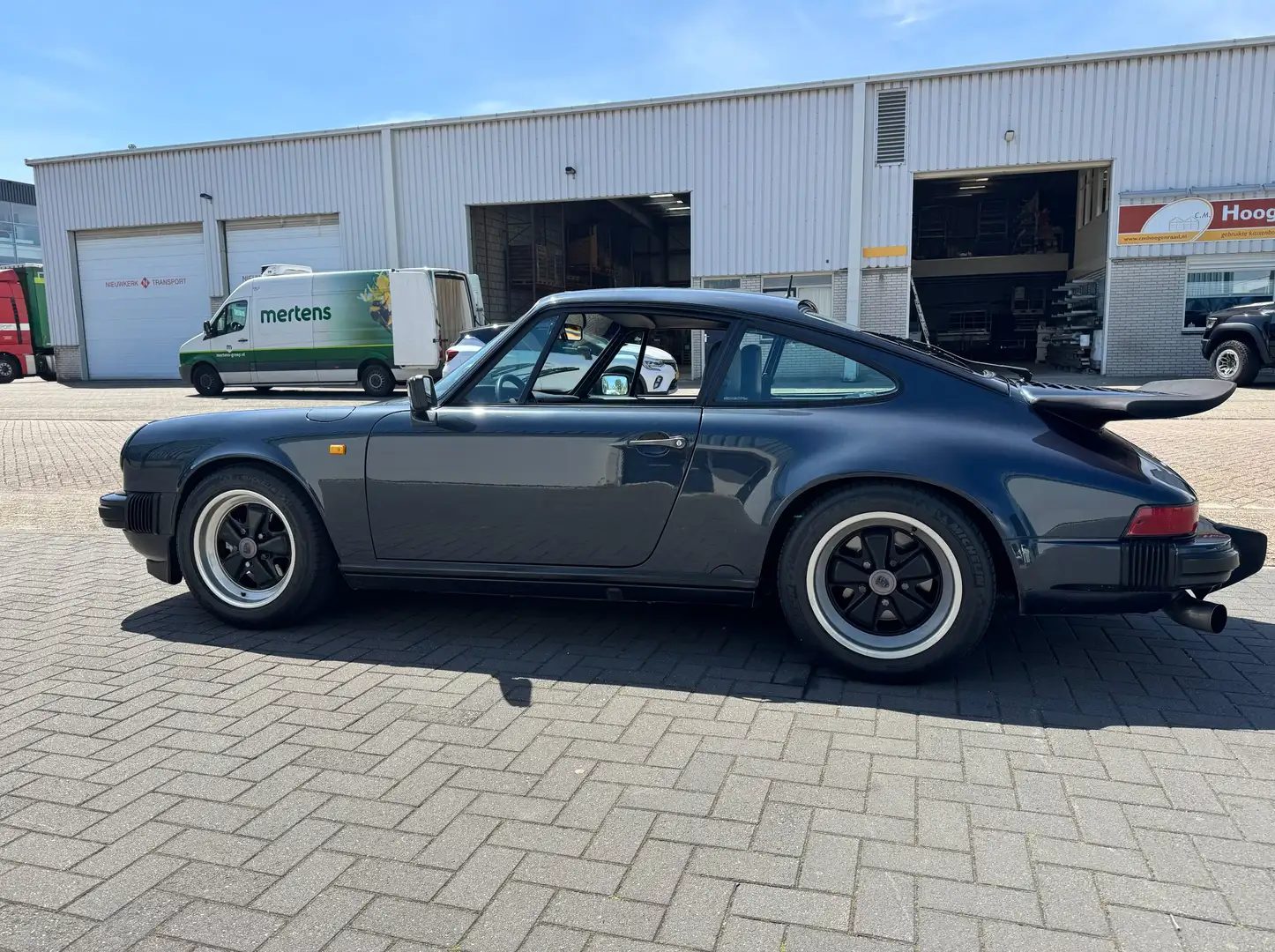 Porsche 911 arrera 3.2 coupe G50 1987 M473 'Spoilers' Bleu - 2