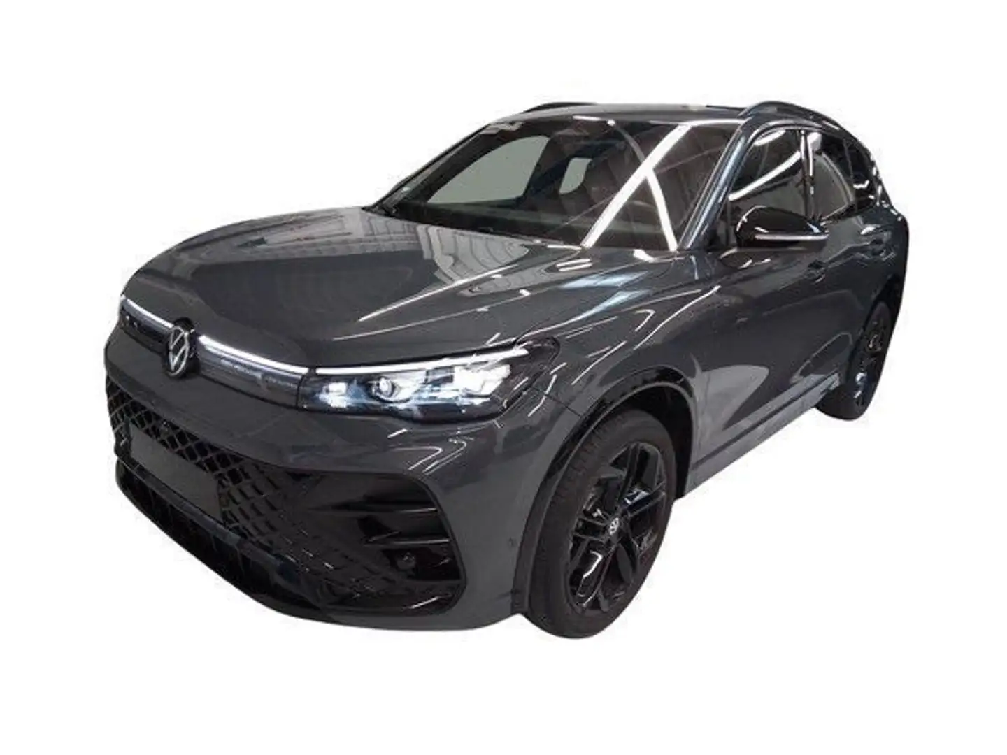 Volkswagen Tiguan 2.0 TDI DSG R-Line 4Motion Navi IQ.Light Grau - 2