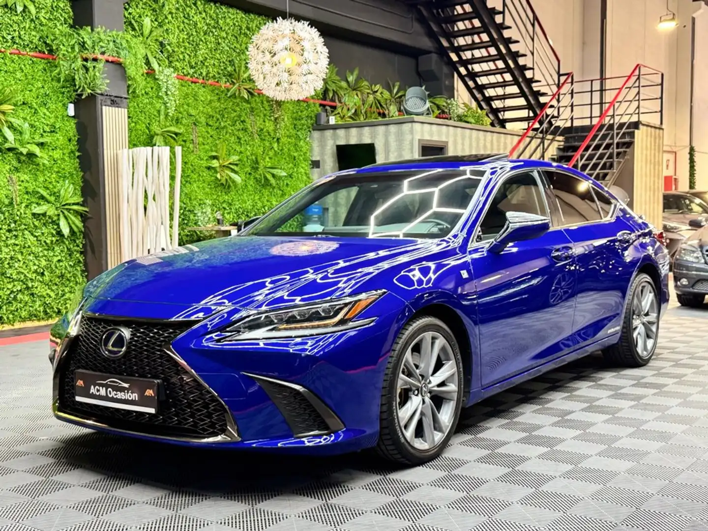 Lexus IS F 2.5 300h Sport + Cuero Blauw - 1