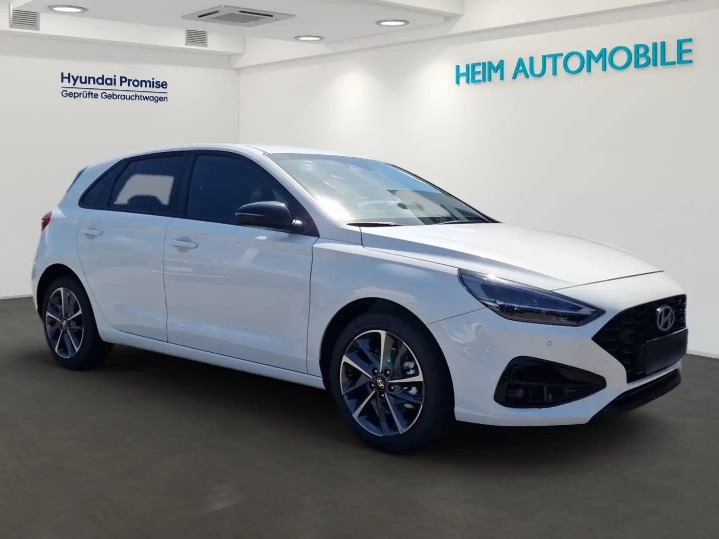 Hyundai i30 1.0 T-GDI Advantage Weiß - 2