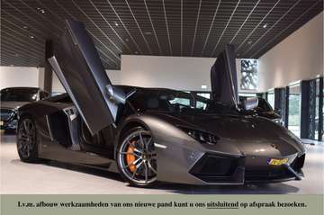 6.5 V12 LP700-4 Roadster|Full Historie|New Service