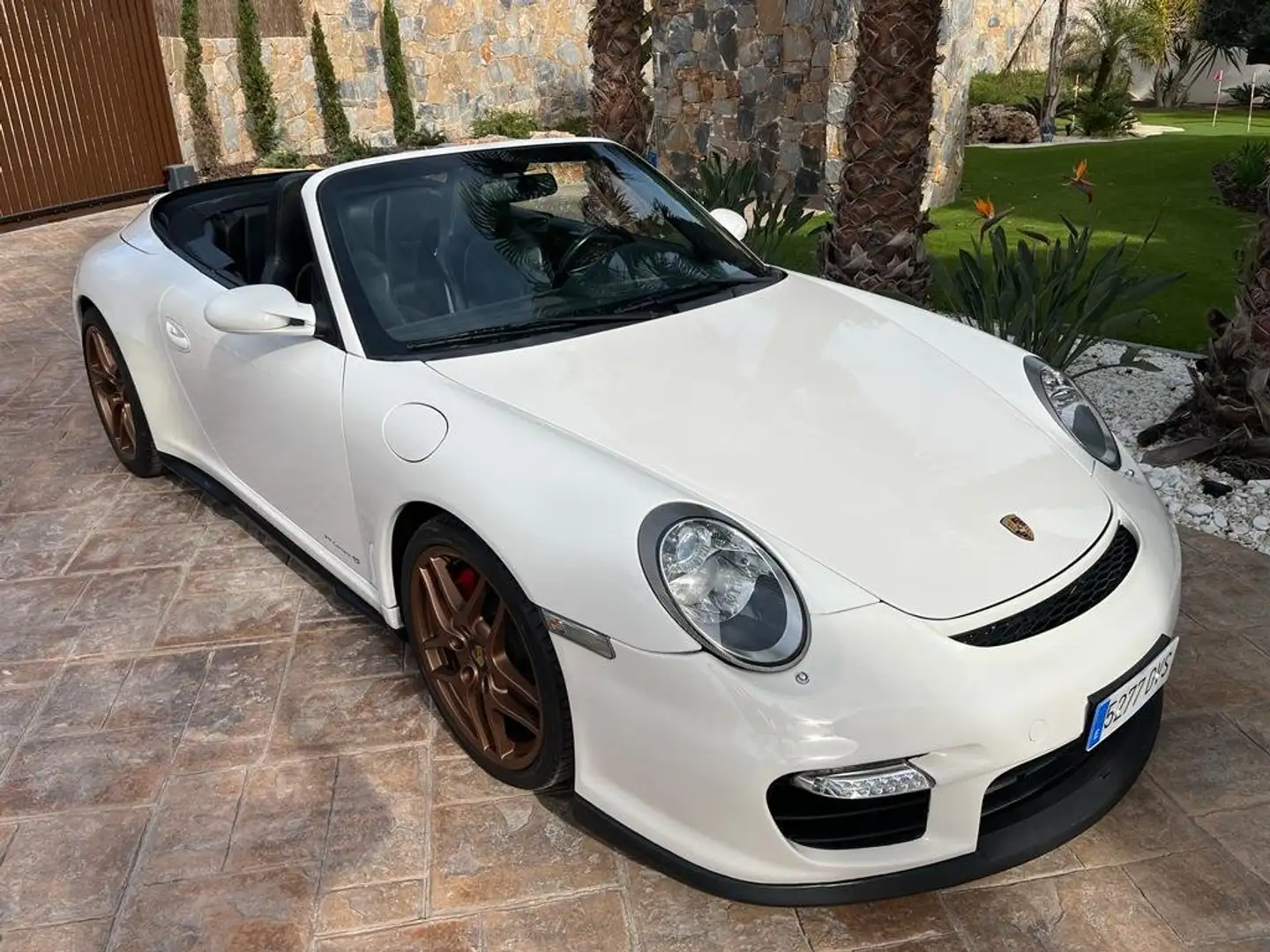 Porsche 911 911 Carrera 4S Cabrio Blanco - 1