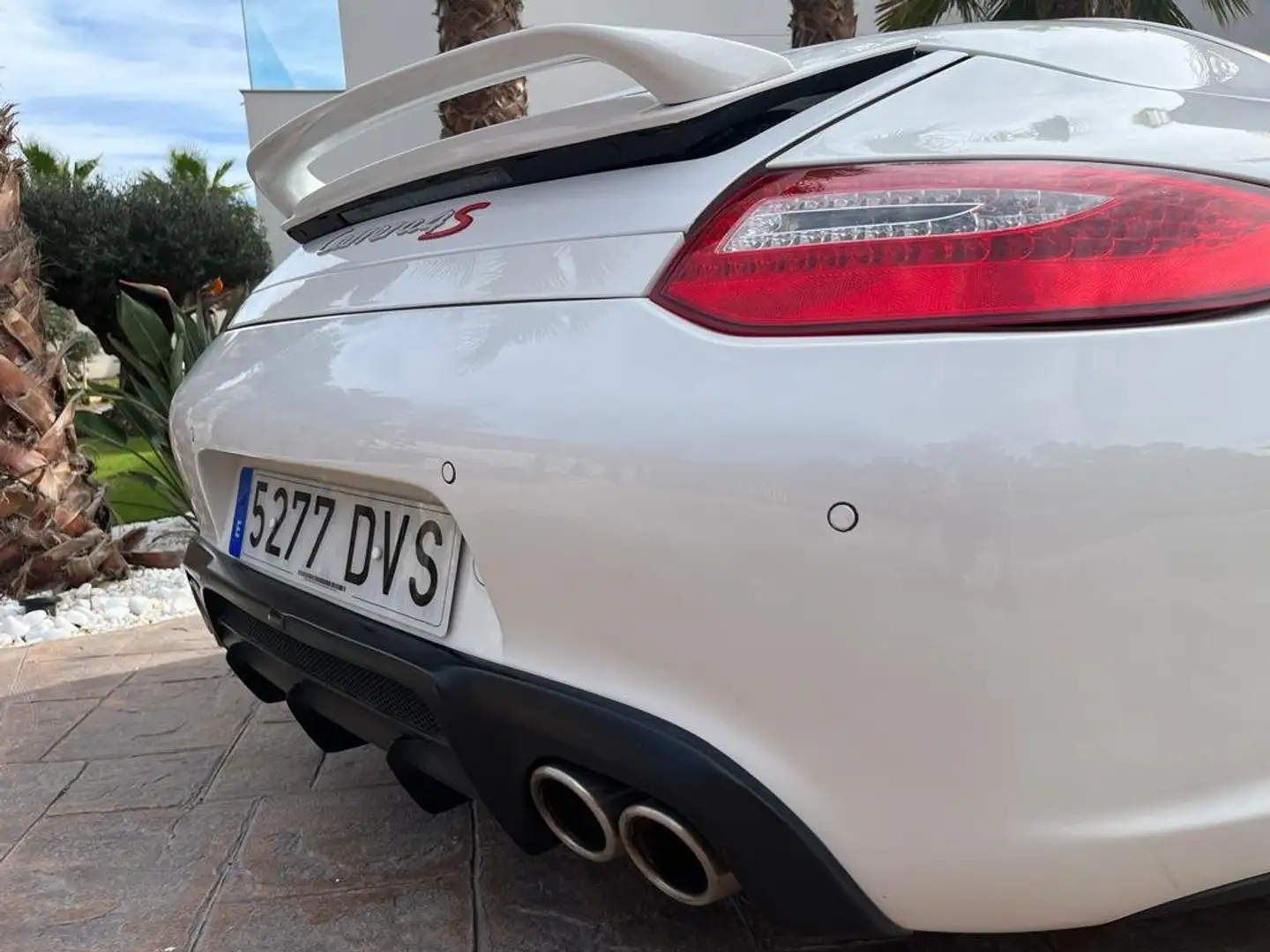 Porsche 911 911 Carrera 4S Cabrio Blanco - 2