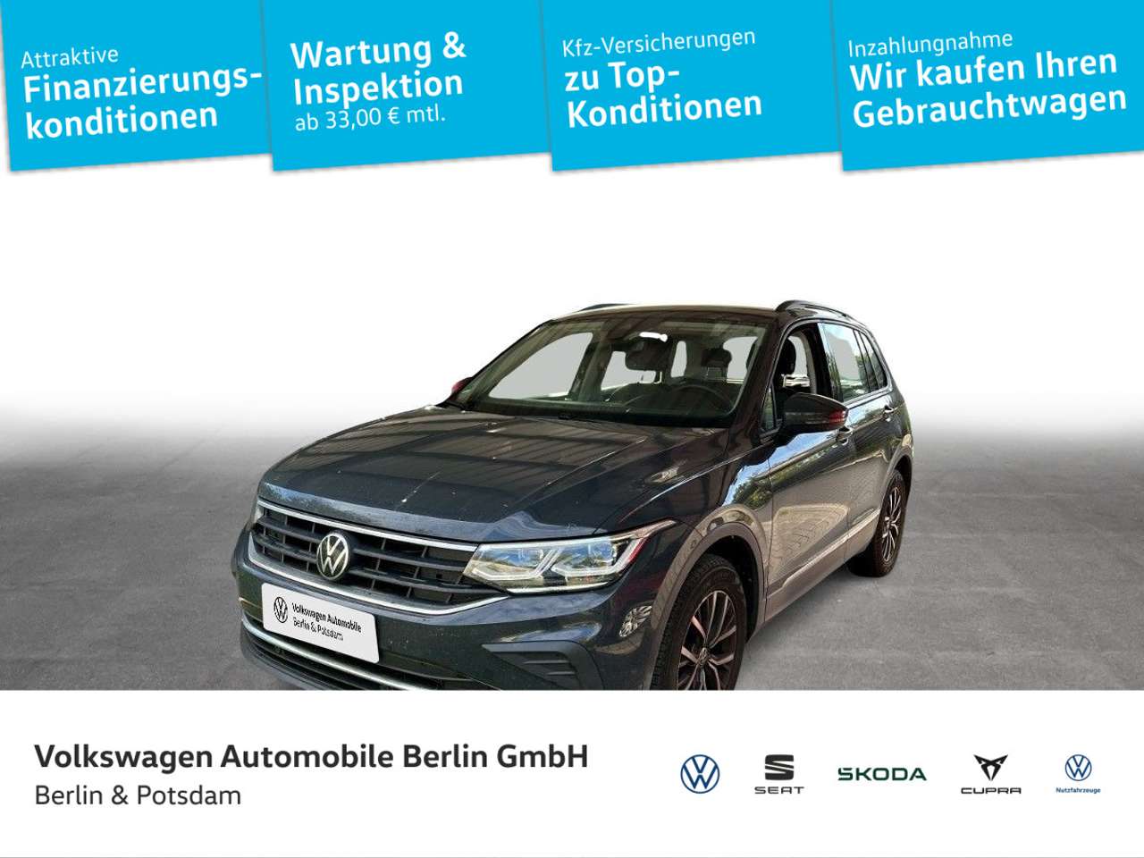Volkswagen Tiguan 2022
