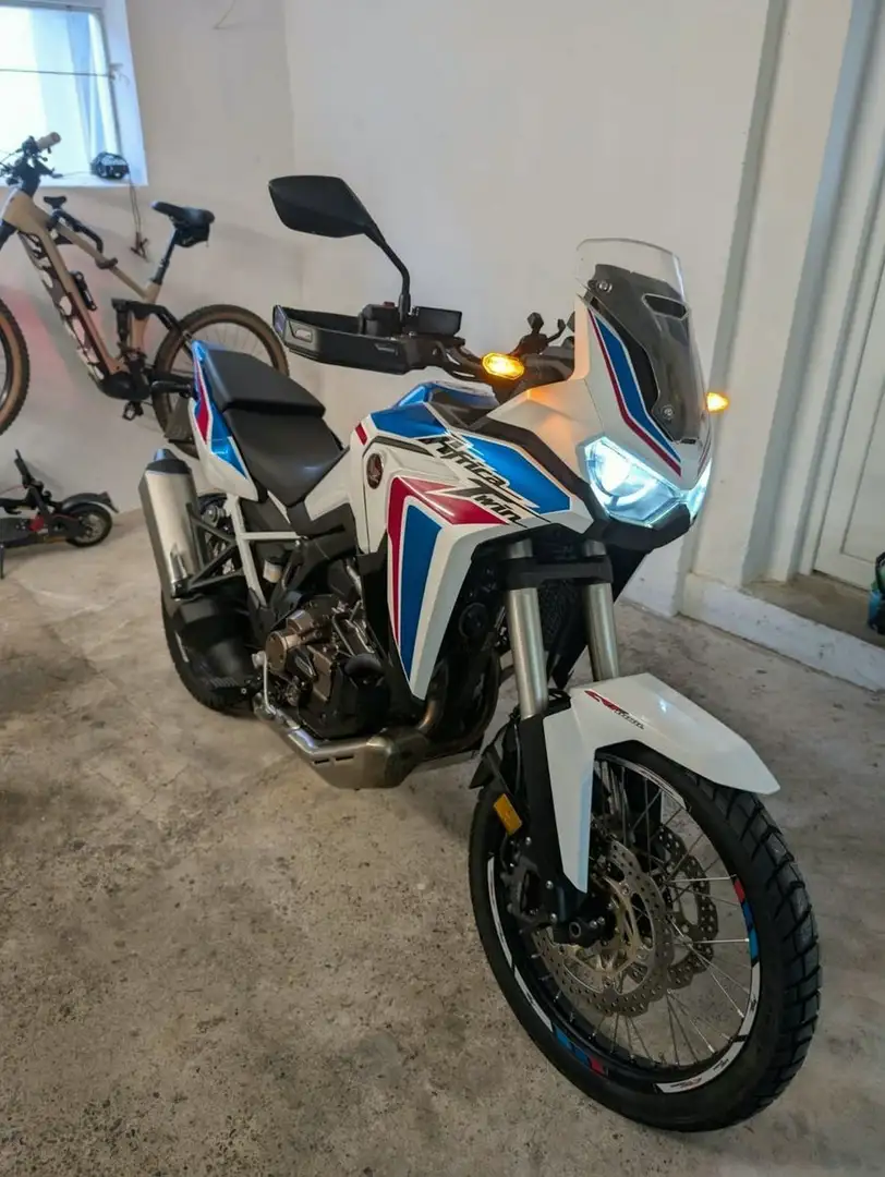 Honda CRF 1100 DCT Blanc - 1