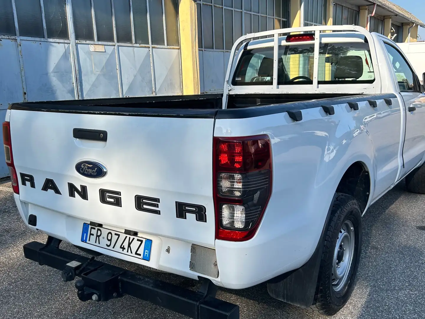 Ford Ranger Ranger VII 20162.2 tdci single cab XL 160cv bijela - 2
