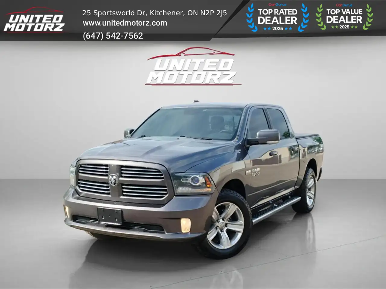 2016 RAM 1500