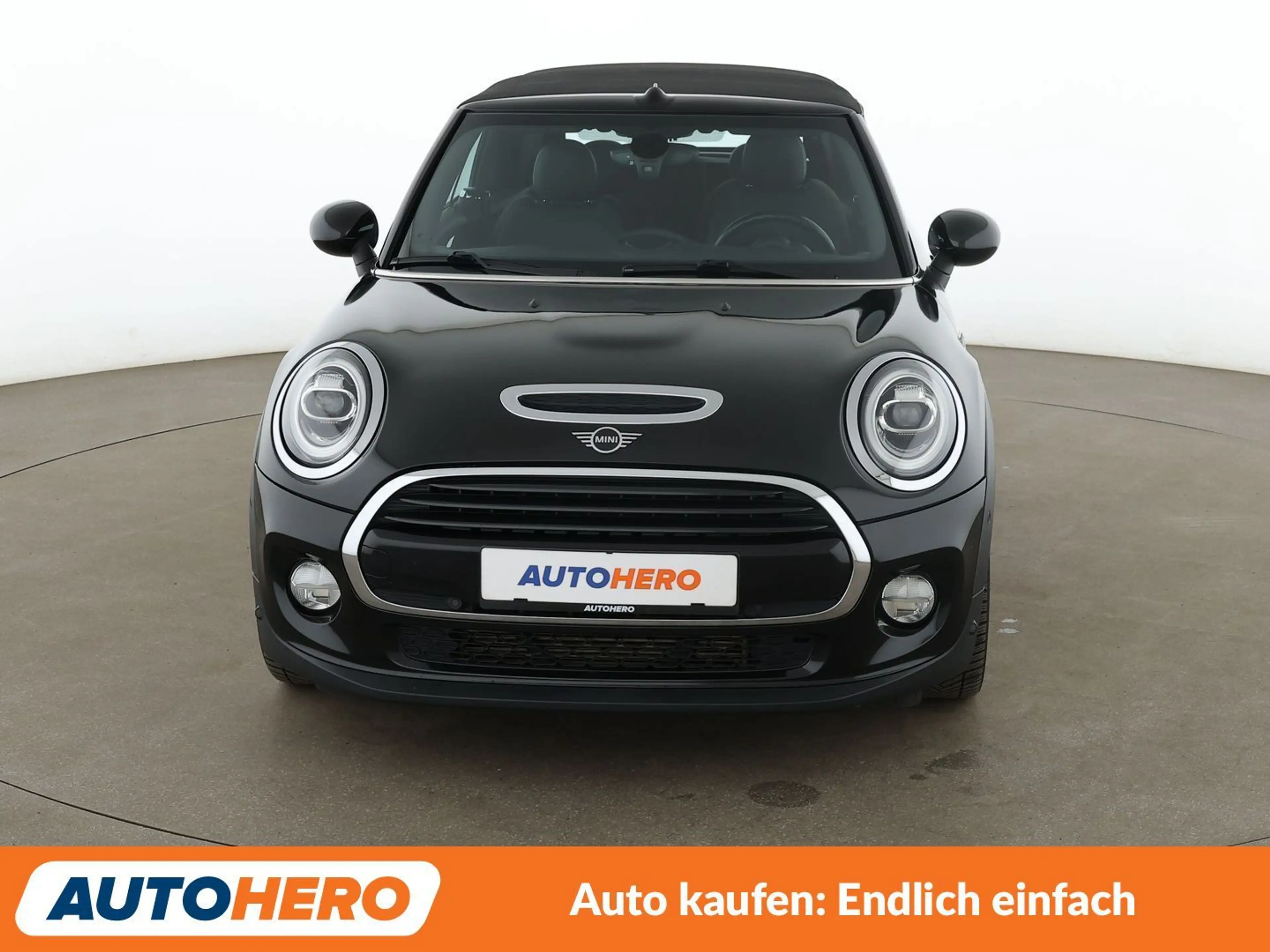 MINI Cooper D Cabrio Cooper D Aut.*LED*NAVI*PDC*SHZ*TEMPO*KLIMA* — photo 9