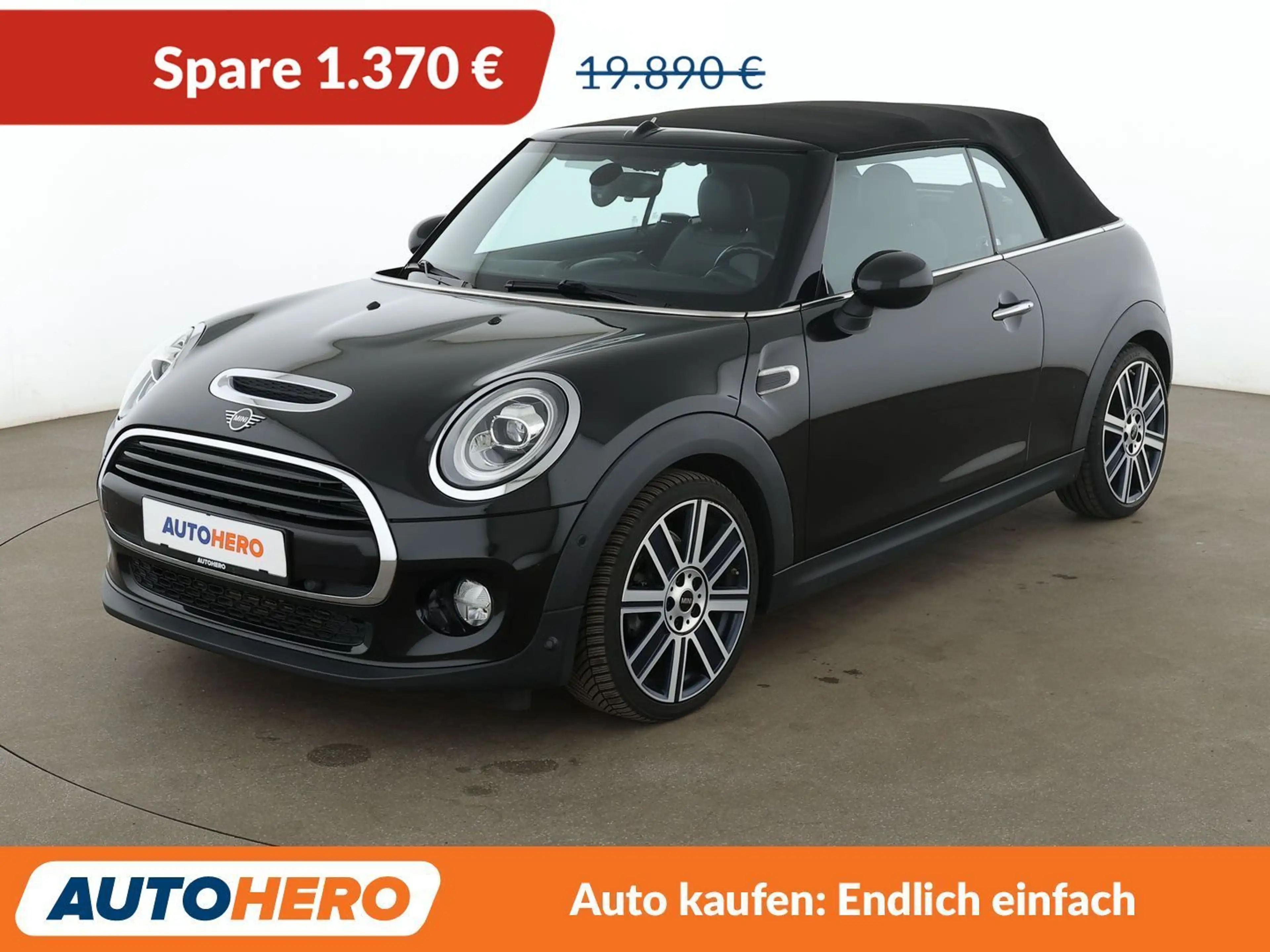 MINI Cooper D Cabrio Cooper D Aut.*LED*NAVI*PDC*SHZ*TEMPO*KLIMA*
