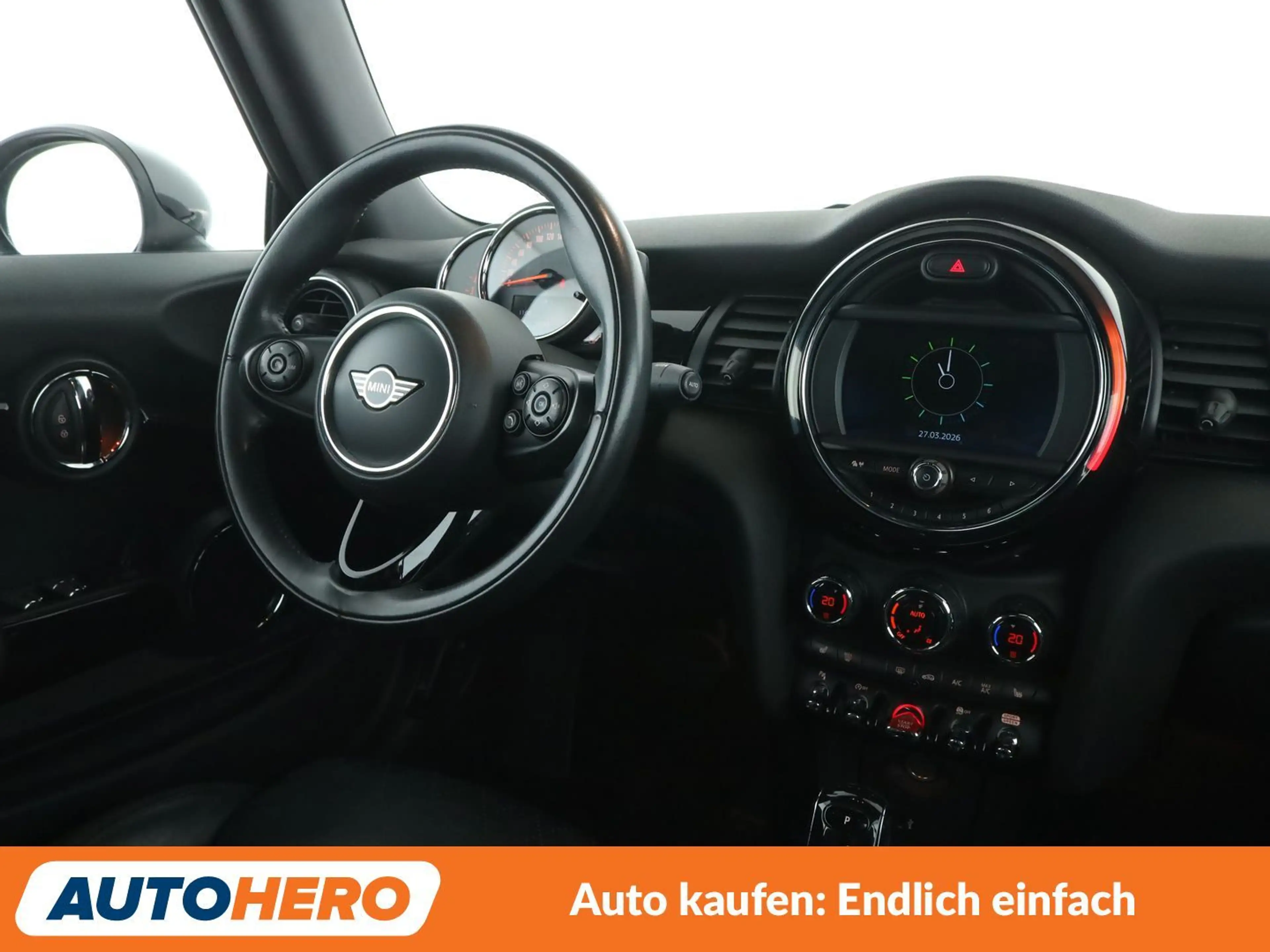 MINI Cooper D Cabrio Cooper D Aut.*LED*NAVI*PDC*SHZ*TEMPO*KLIMA* — photo 13