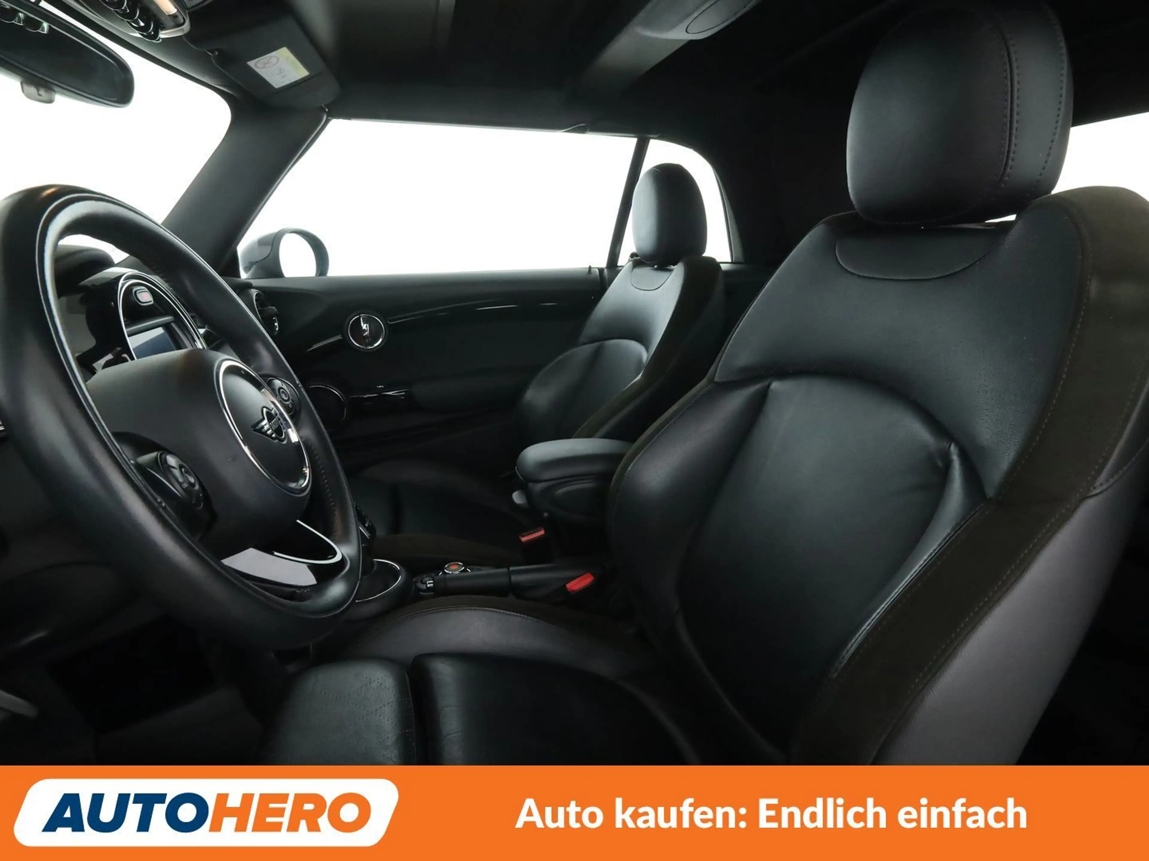 MINI Cooper D Cabrio Cooper D Aut.*LED*NAVI*PDC*SHZ*TEMPO*KLIMA* — photo 10