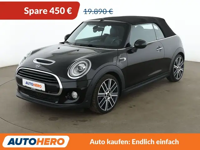 MINI Cooper D Cabrio Cooper D Aut.*LED*NAVI*PDC*SHZ*TEMPO*KLIMA*