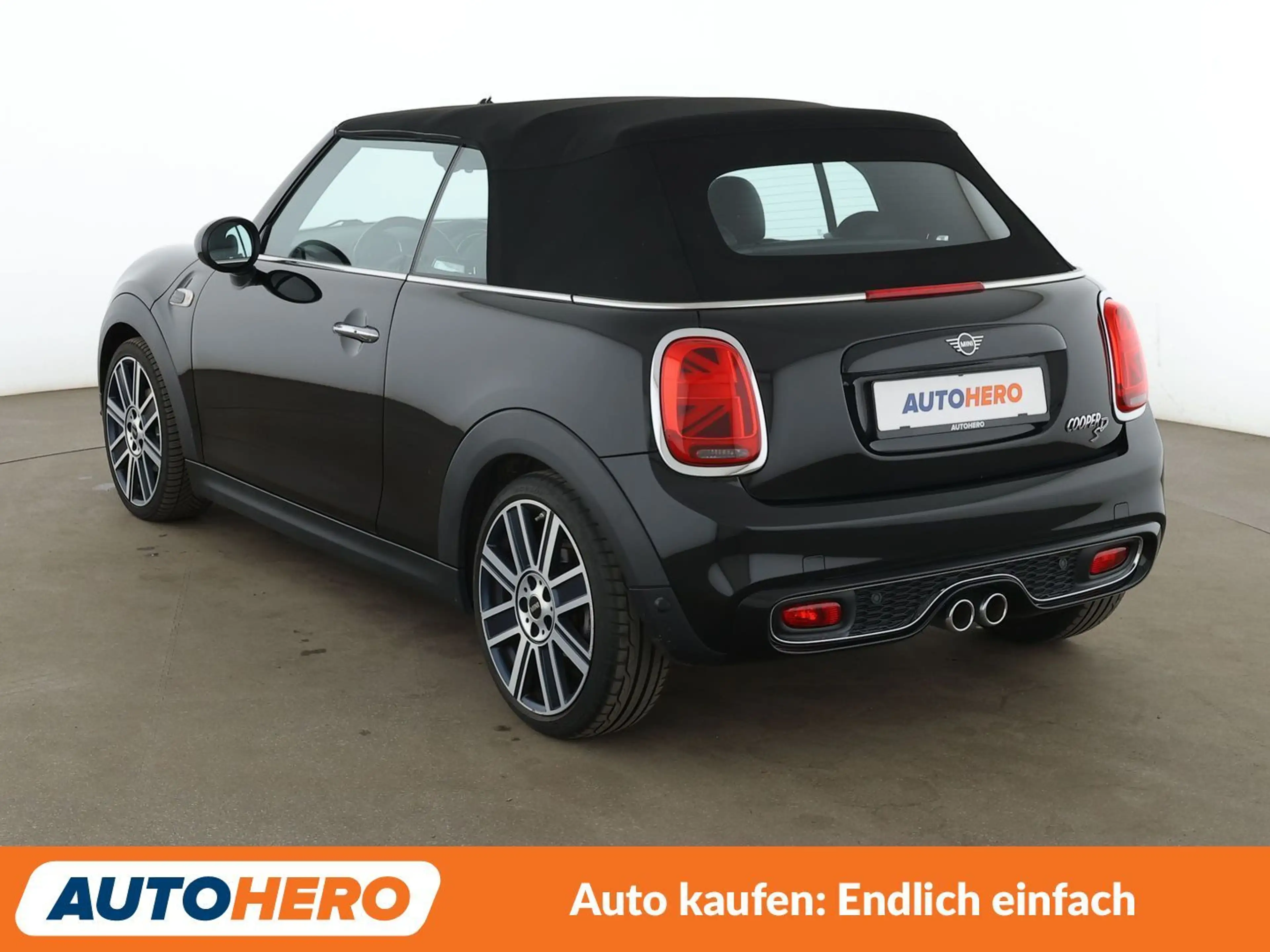 MINI Cooper D Cabrio Cooper D Aut.*LED*NAVI*PDC*SHZ*TEMPO*KLIMA* — photo 4