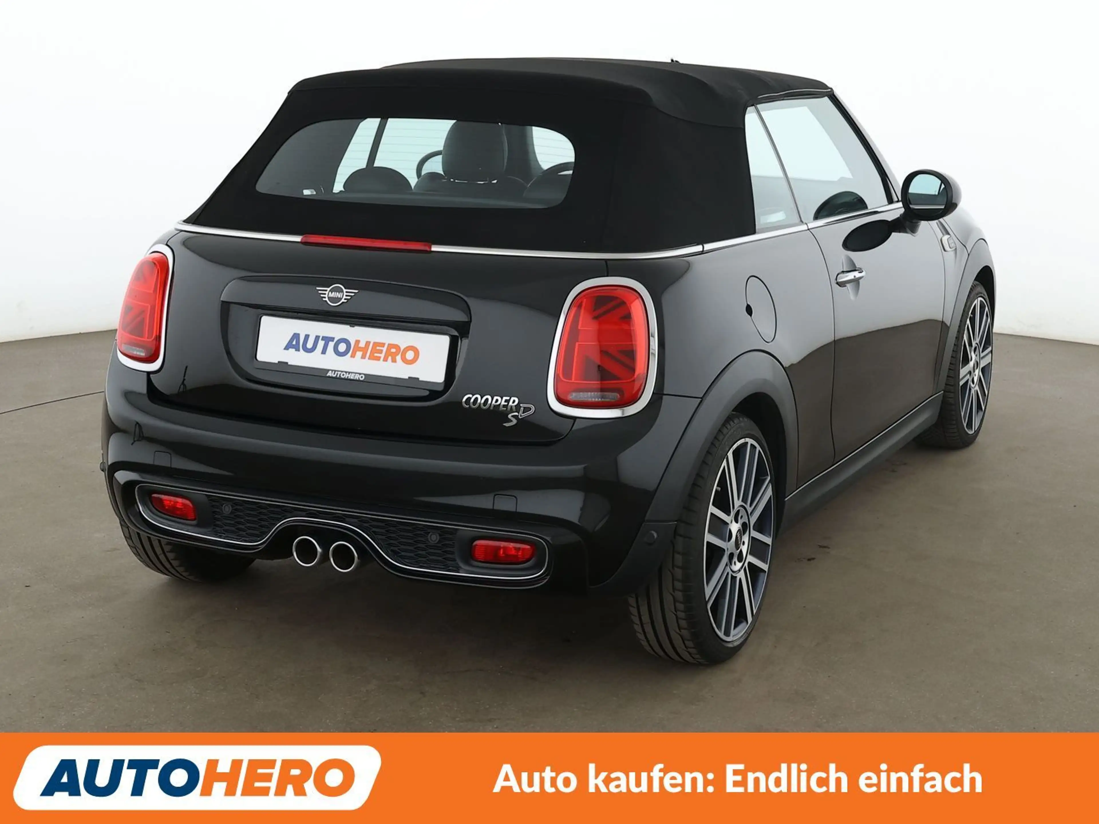 MINI Cooper D Cabrio Cooper D Aut.*LED*NAVI*PDC*SHZ*TEMPO*KLIMA* — photo 6