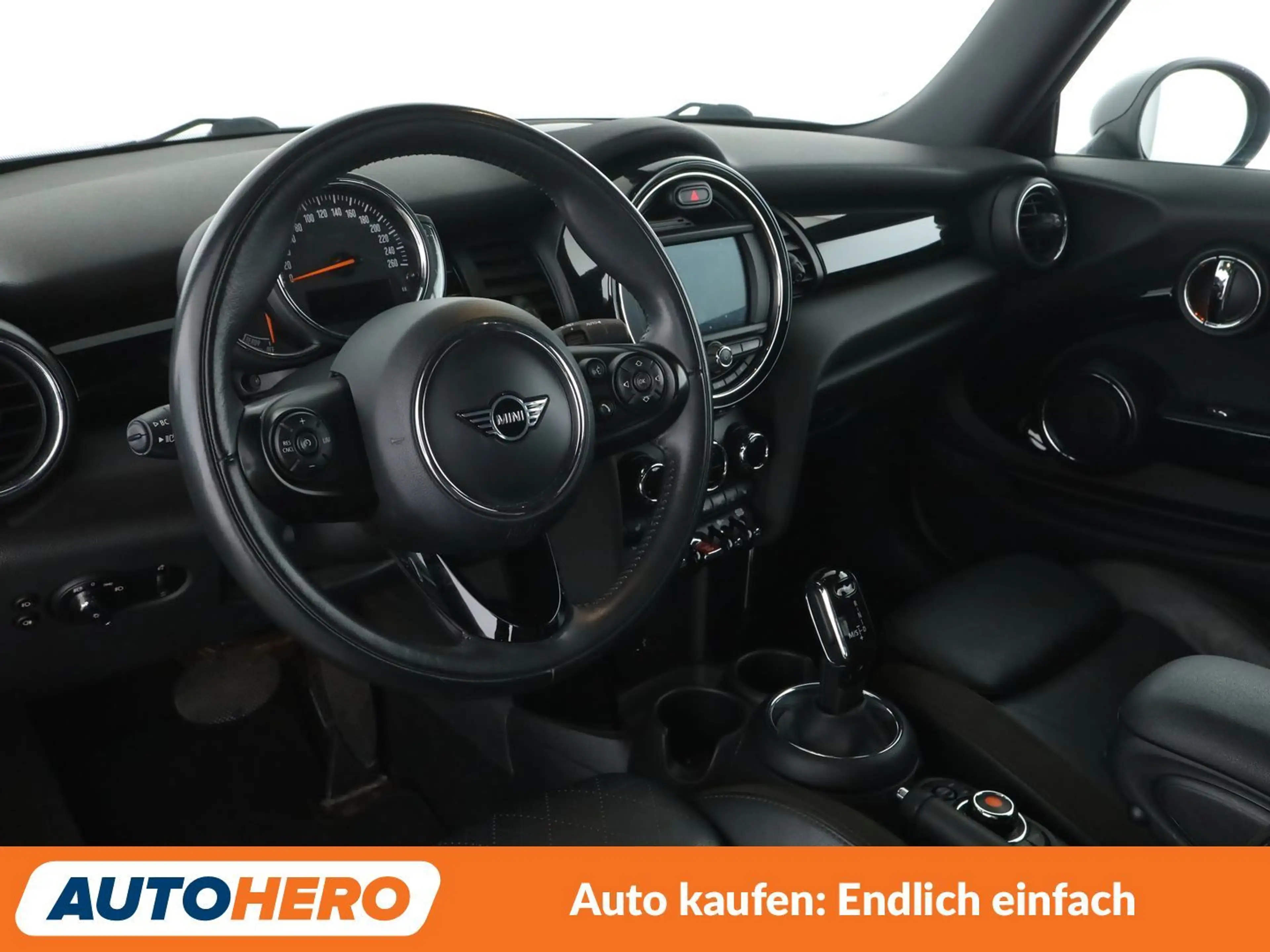 MINI Cooper D Cabrio Cooper D Aut.*LED*NAVI*PDC*SHZ*TEMPO*KLIMA* — photo 11