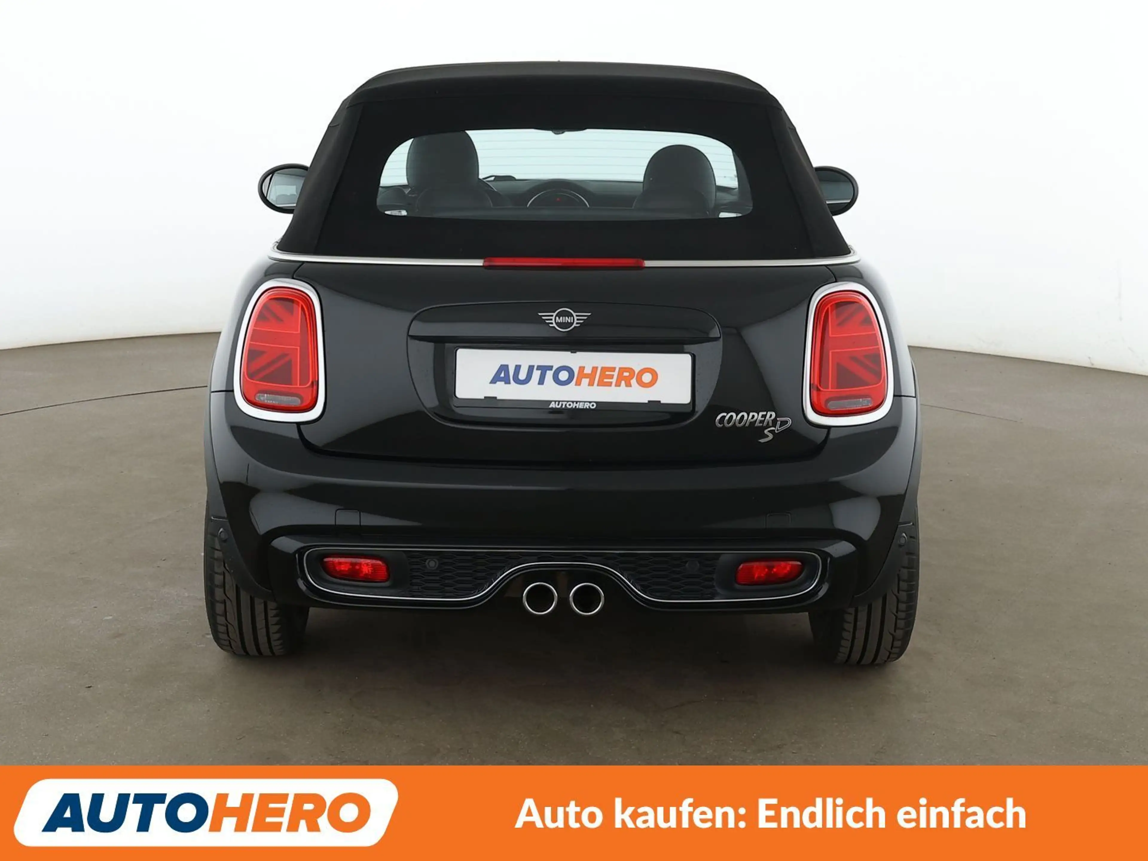 MINI Cooper D Cabrio Cooper D Aut.*LED*NAVI*PDC*SHZ*TEMPO*KLIMA* — photo 5