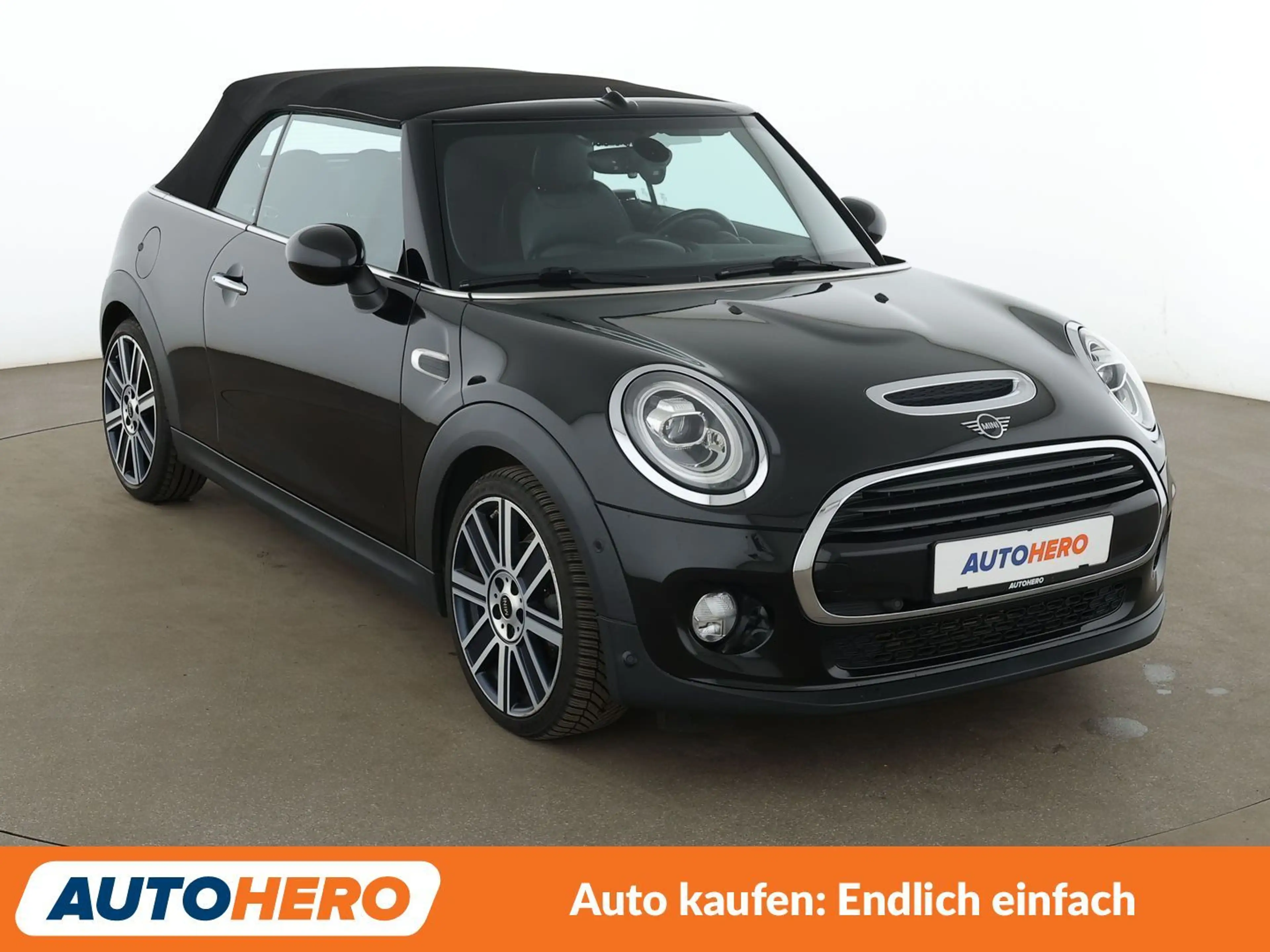 MINI Cooper D Cabrio Cooper D Aut.*LED*NAVI*PDC*SHZ*TEMPO*KLIMA* — photo 8