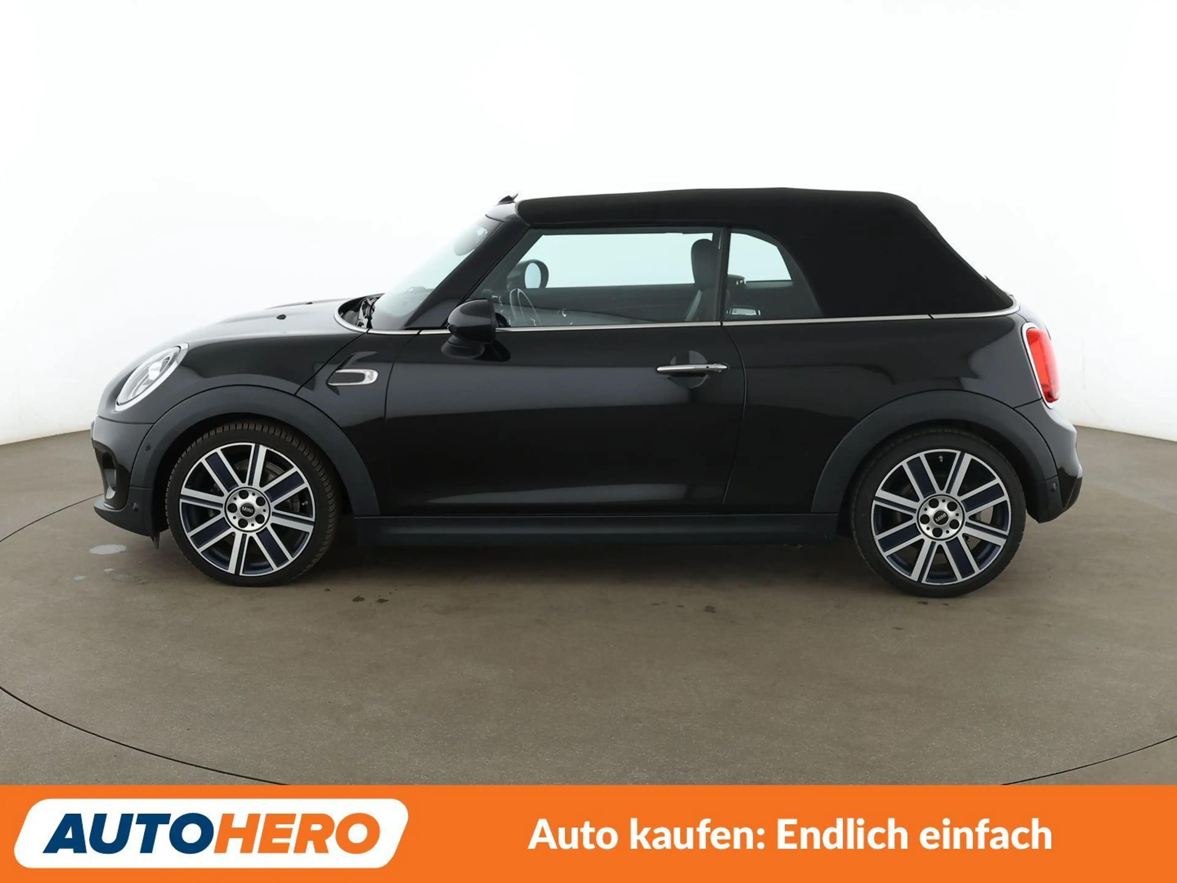 MINI Cooper D Cabrio Cooper D Aut.*LED*NAVI*PDC*SHZ*TEMPO*KLIMA* — photo 3