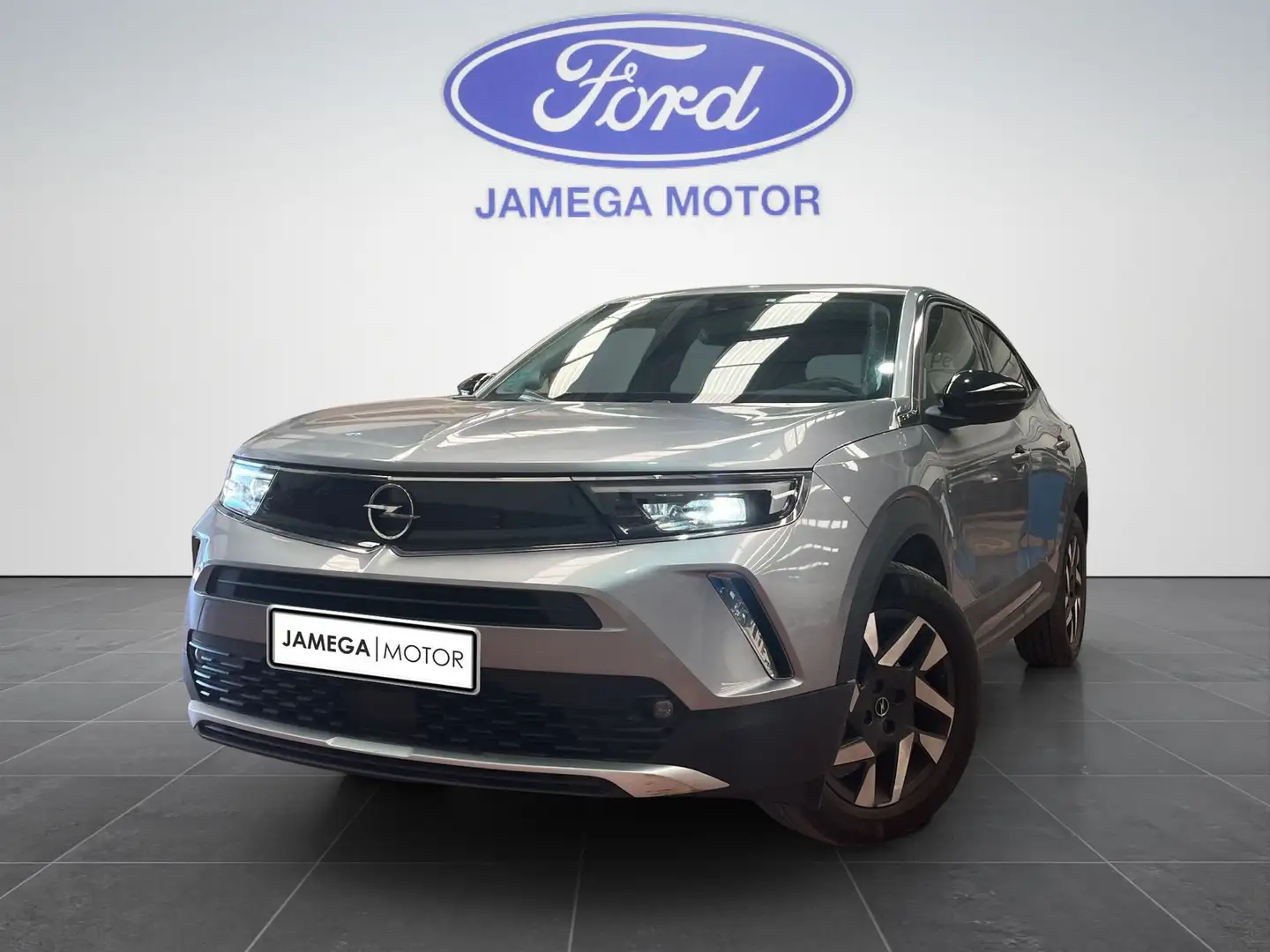 Opel Mokka 1.2T S&S Business Elegance 130 AT8 Gris - 2