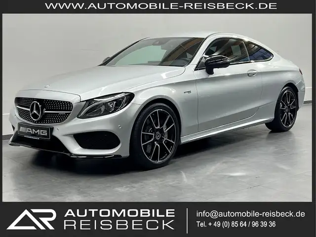 Mercedes-Benz C 43 AMG 4M Coupe*Performance Abgas*Schalensitze