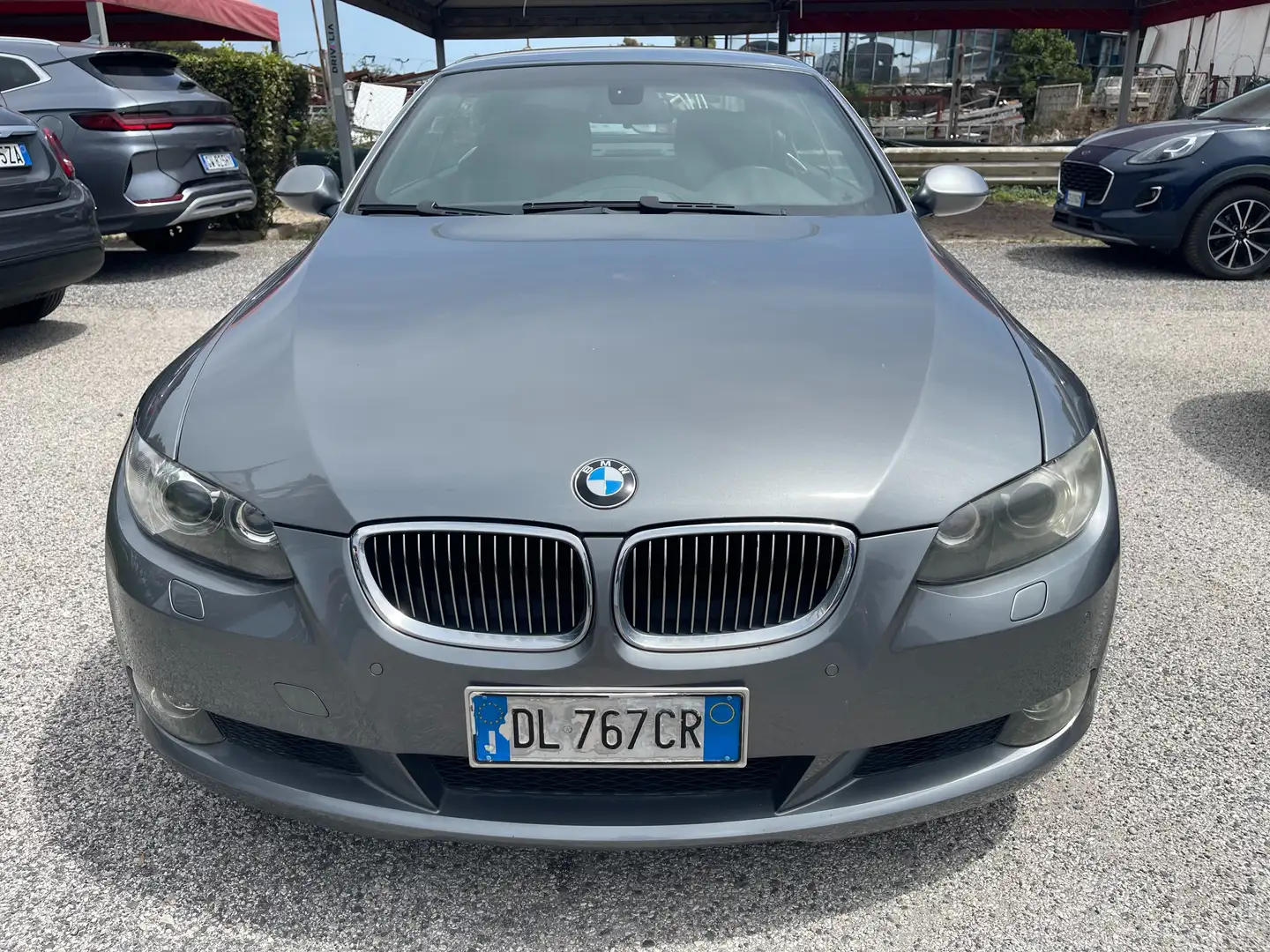 BMW 330 Serie 3 E93 Cabrio 330d Cabrio Futura Gris - 2