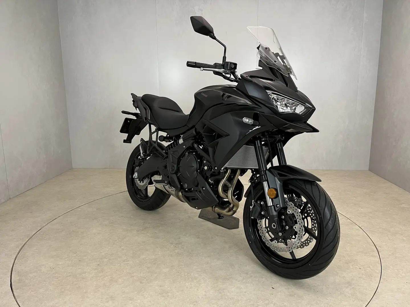 Kawasaki Versys 650 Negru - 2