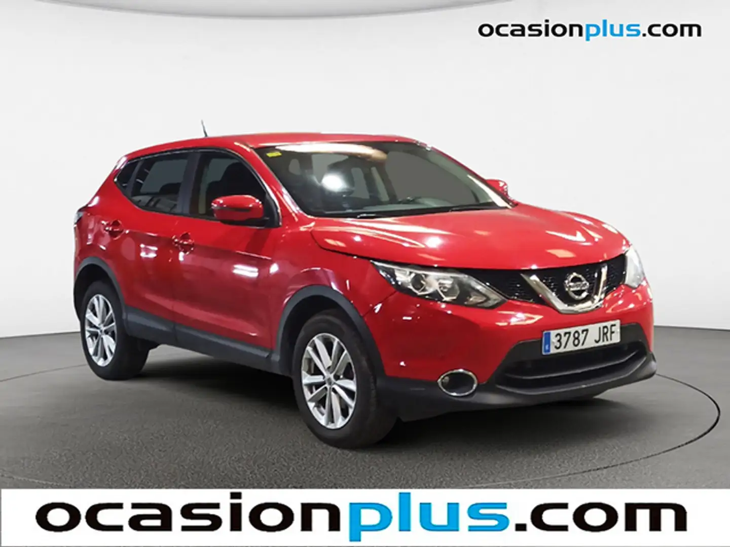 Nissan Qashqai 1.2 DIG-T Acenta 4x2 Rood - 2