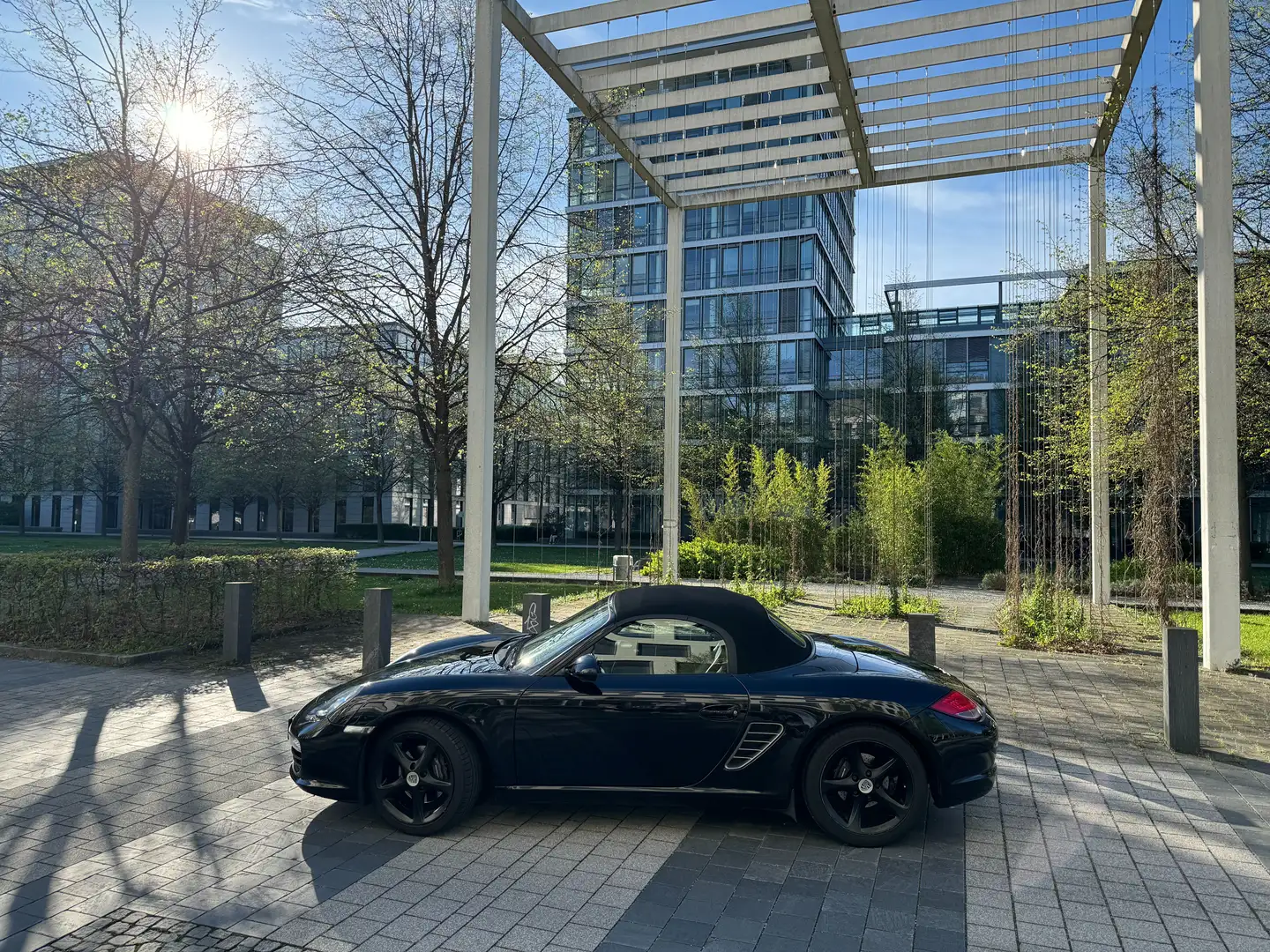 Porsche Boxster Boxster PDK Schwarz - 1