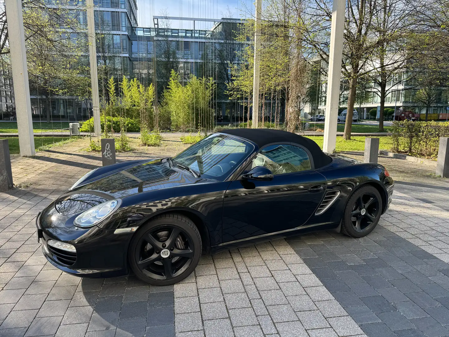 Porsche Boxster Boxster PDK Schwarz - 2