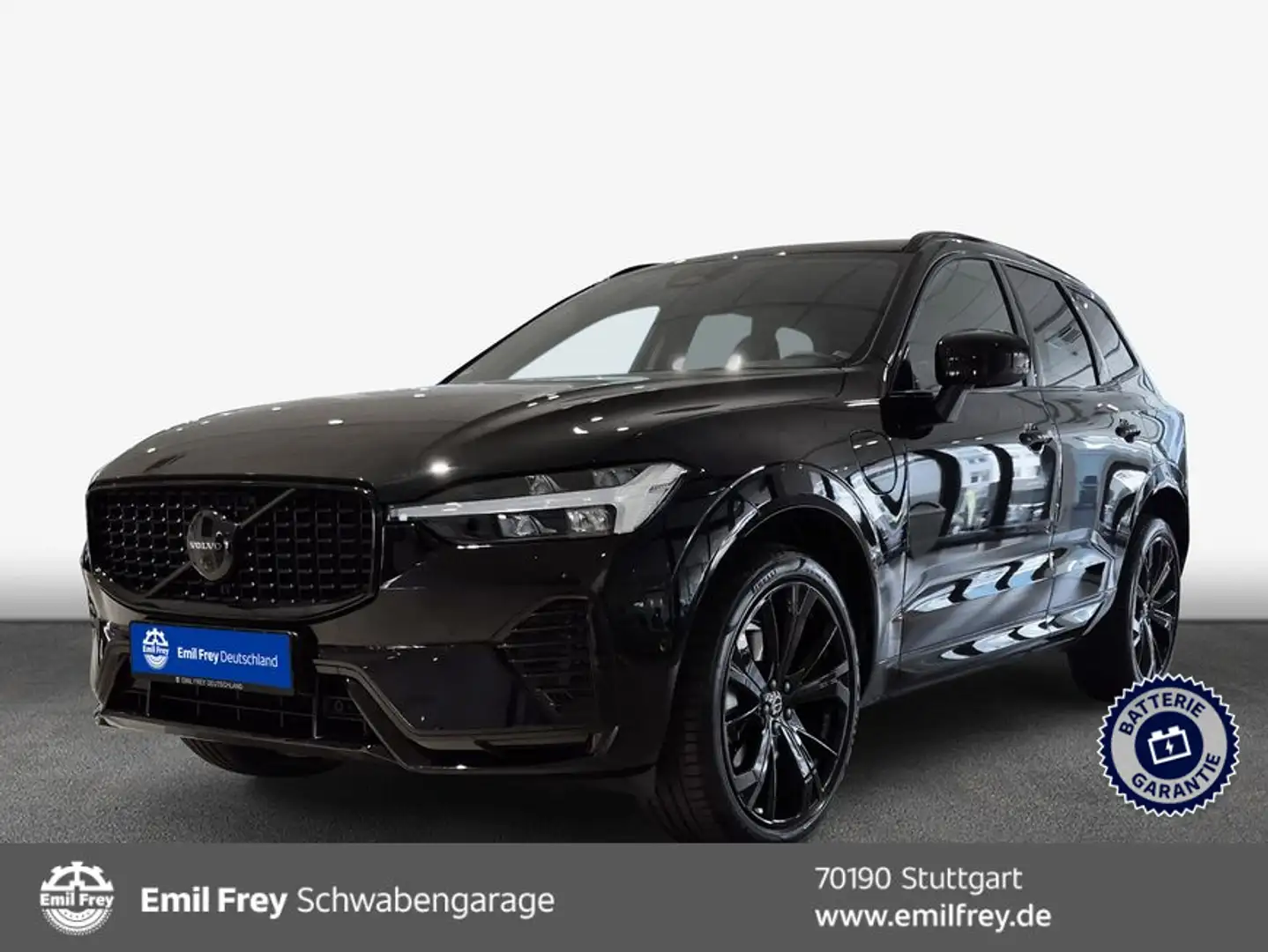 Volvo XC60 XC60 T8 AWD Plug-in Hybrid Ultra Black Edition Negro - 1