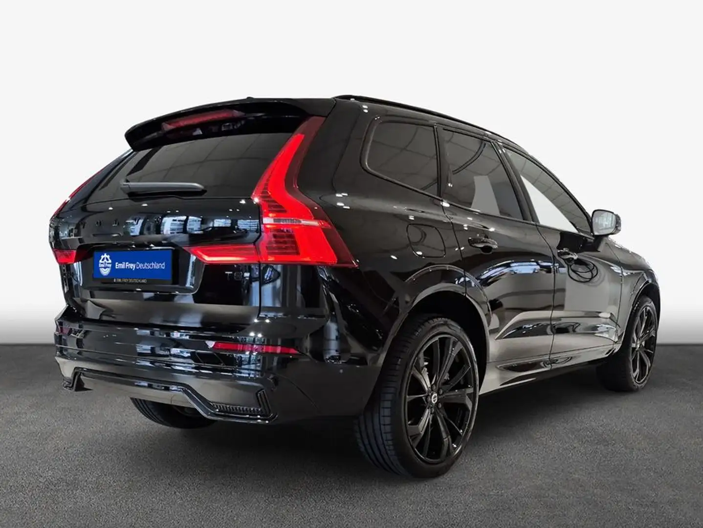 Volvo XC60 XC60 T8 AWD Plug-in Hybrid Ultra Black Edition Schwarz - 2