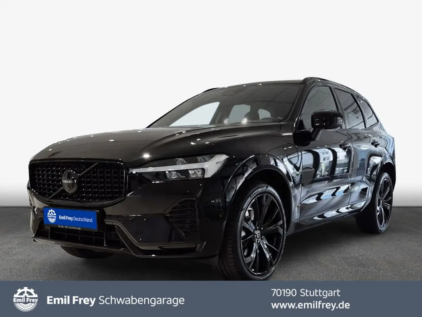 Volvo XC60 XC60 T8 AWD Plug-in Hybrid Ultra Black Edition Schwarz - 1