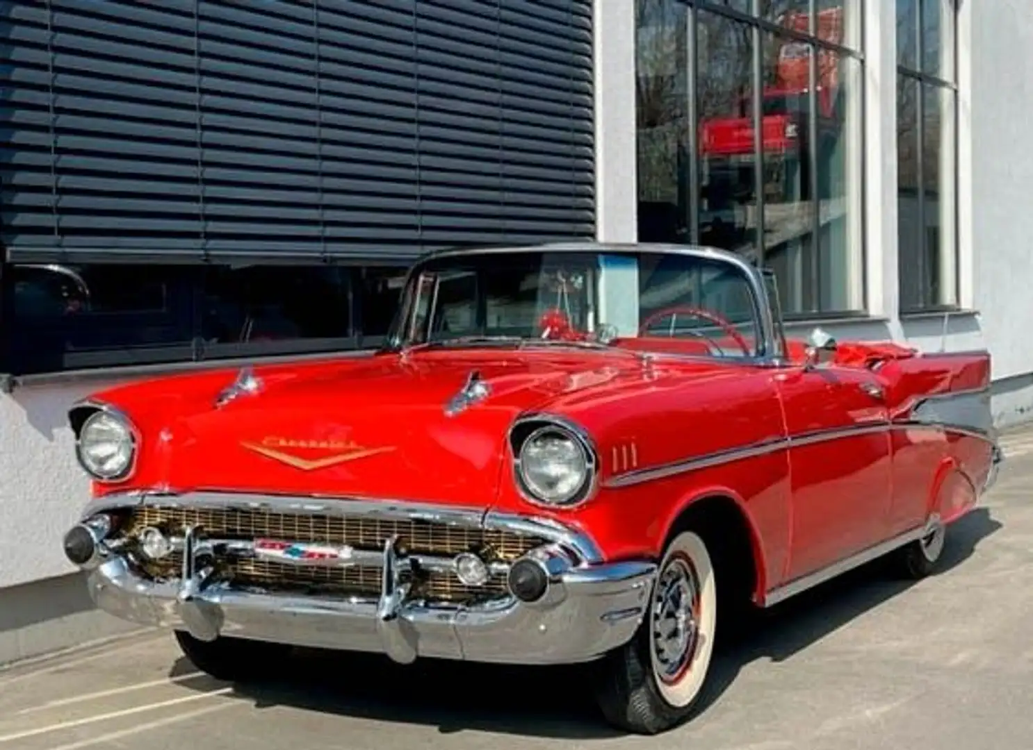 Chevrolet Chevrolet Bel Air Convertible 57er TOP Zustand Rojo - 1