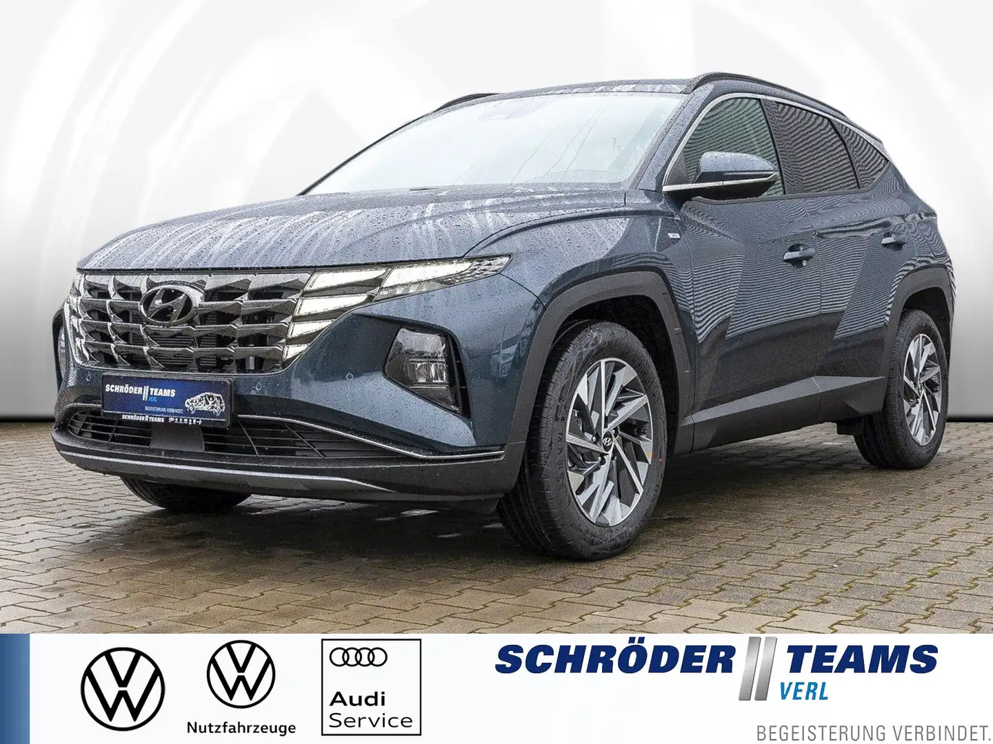Hyundai TUCSON 1.6 T-GDi 48V-Hybrid Trend SUMMER DEAL Blue - 1