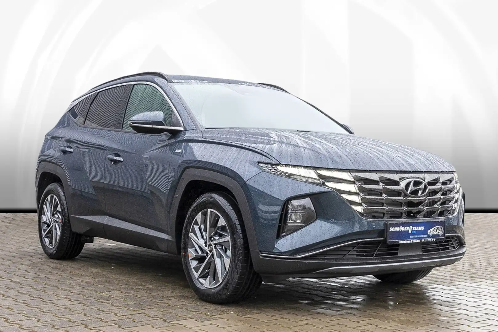 Hyundai TUCSON 1.6 T-GDi 48V-Hybrid Trend SUMMER DEAL Blue - 2