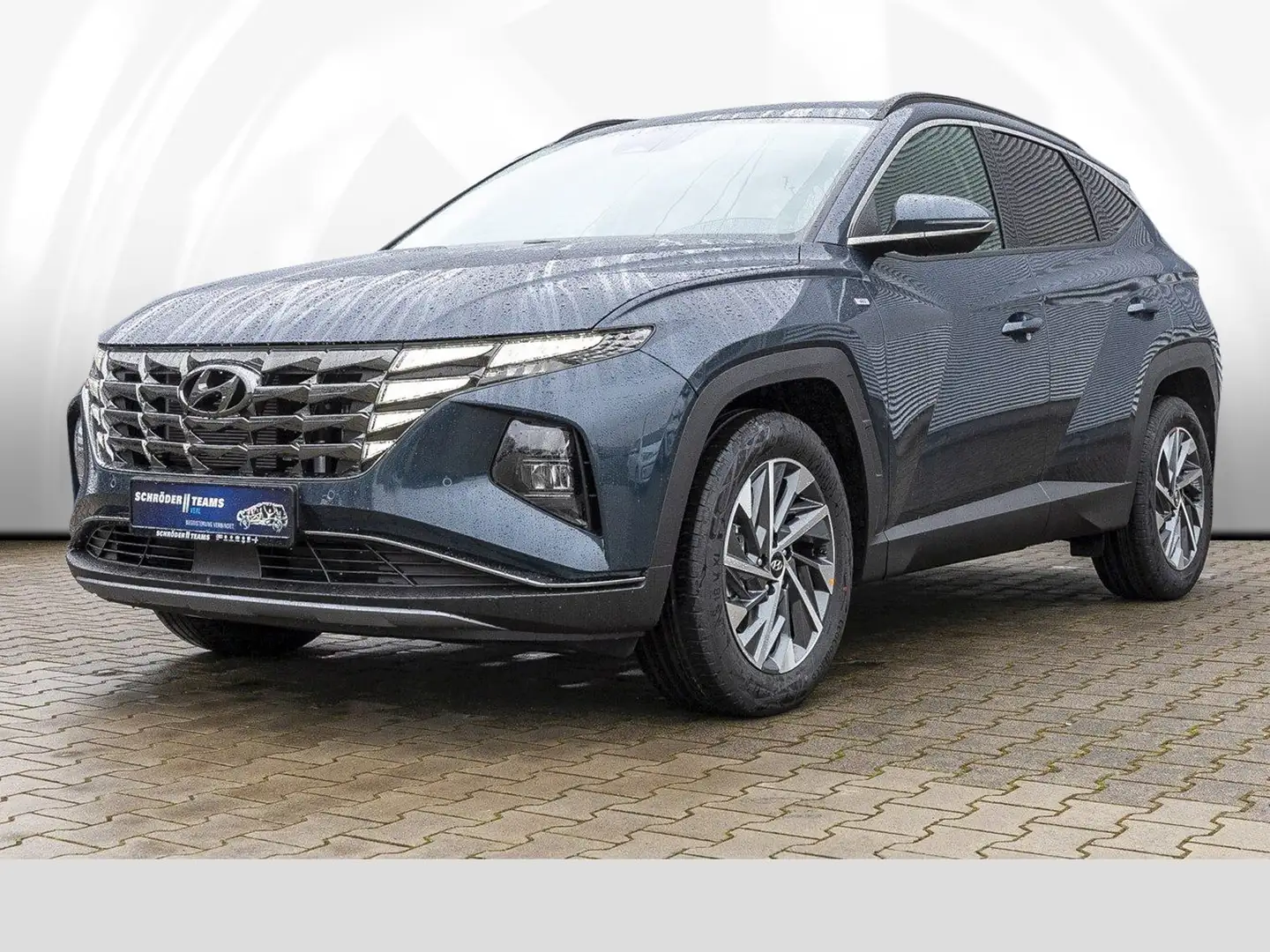 Hyundai TUCSON 1.6 T-GDi 48V-Hybrid Trend SUMMER DEAL Modrá - 1