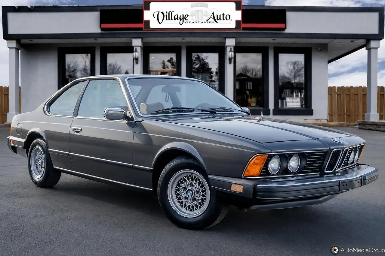 1982 BMW 6 Series