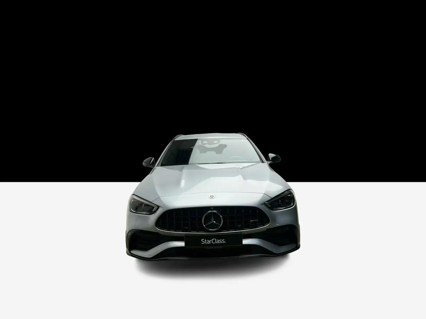 Mercedes-Benz C 43 AMG C 43 AMG 4MATIC T-Modell Digital+360°+Night Argent - 2