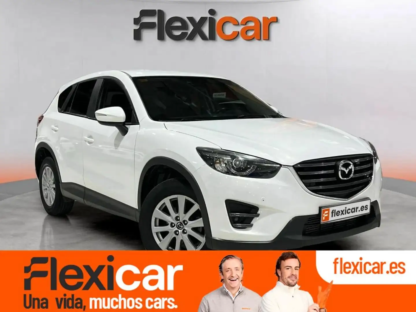 Mazda CX-5 2.2DE Style (Navi) 2WD 150 Bianco - 1