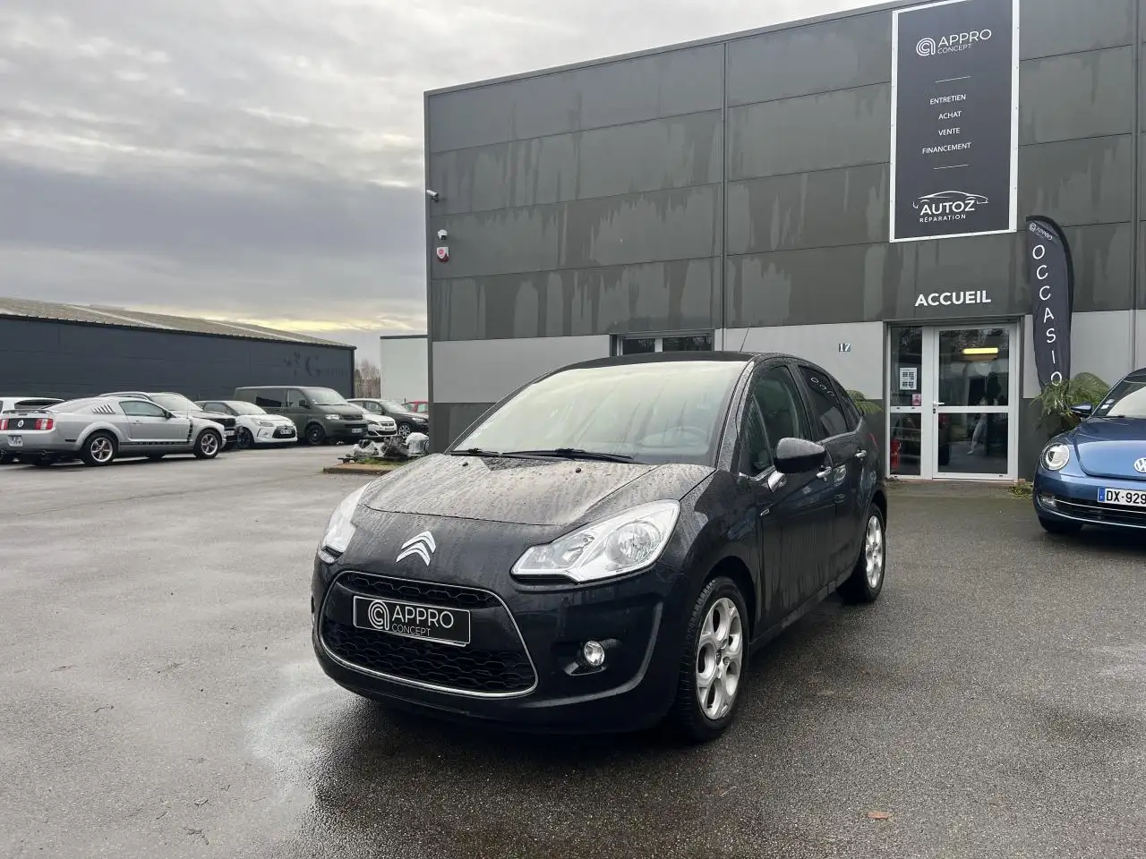 Citroen C3 1.4 VTi 16V - 95 - BV BMP  BERLINE Exclu