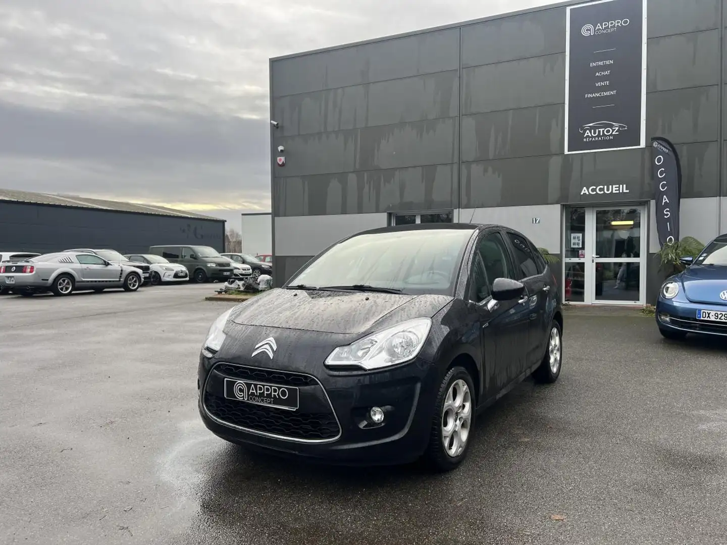 Citroen C3 1.4 VTi 16V - 95 - BV BMP  BERLINE Exclusive Noir - 1