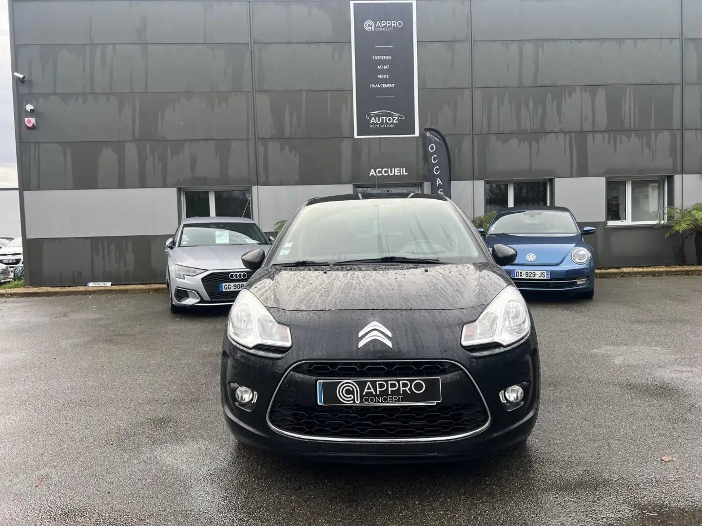 Citroen C3 1.4 VTi 16V - 95 - BV BMP  BERLINE Exclusive Noir - 2