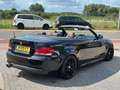 BMW 125 1-serie Cabrio 125i zeer mooie auto ! Noir - thumbnail 2